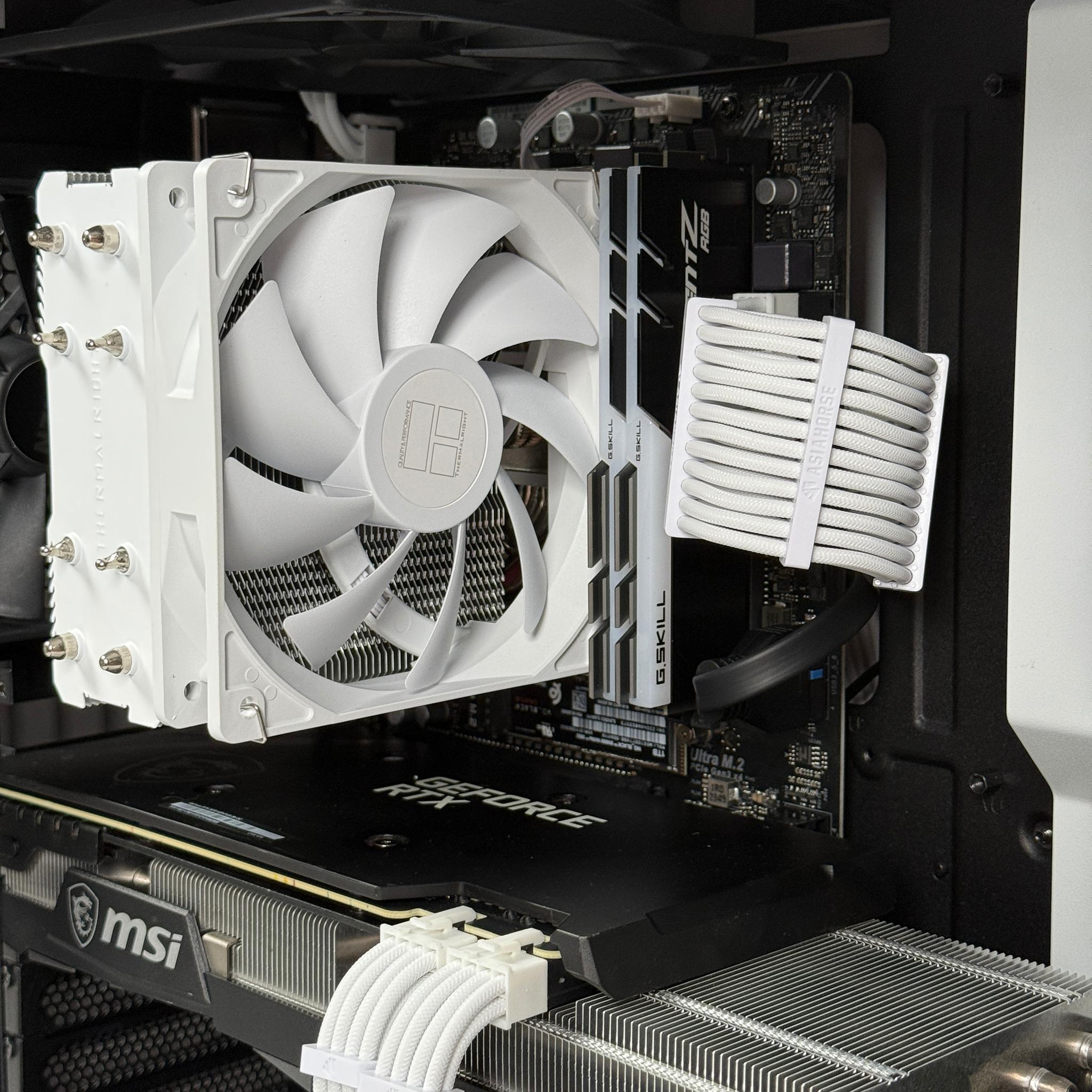 Clean 1440P Gaming PC (RYZEN 5, RTX 3070)