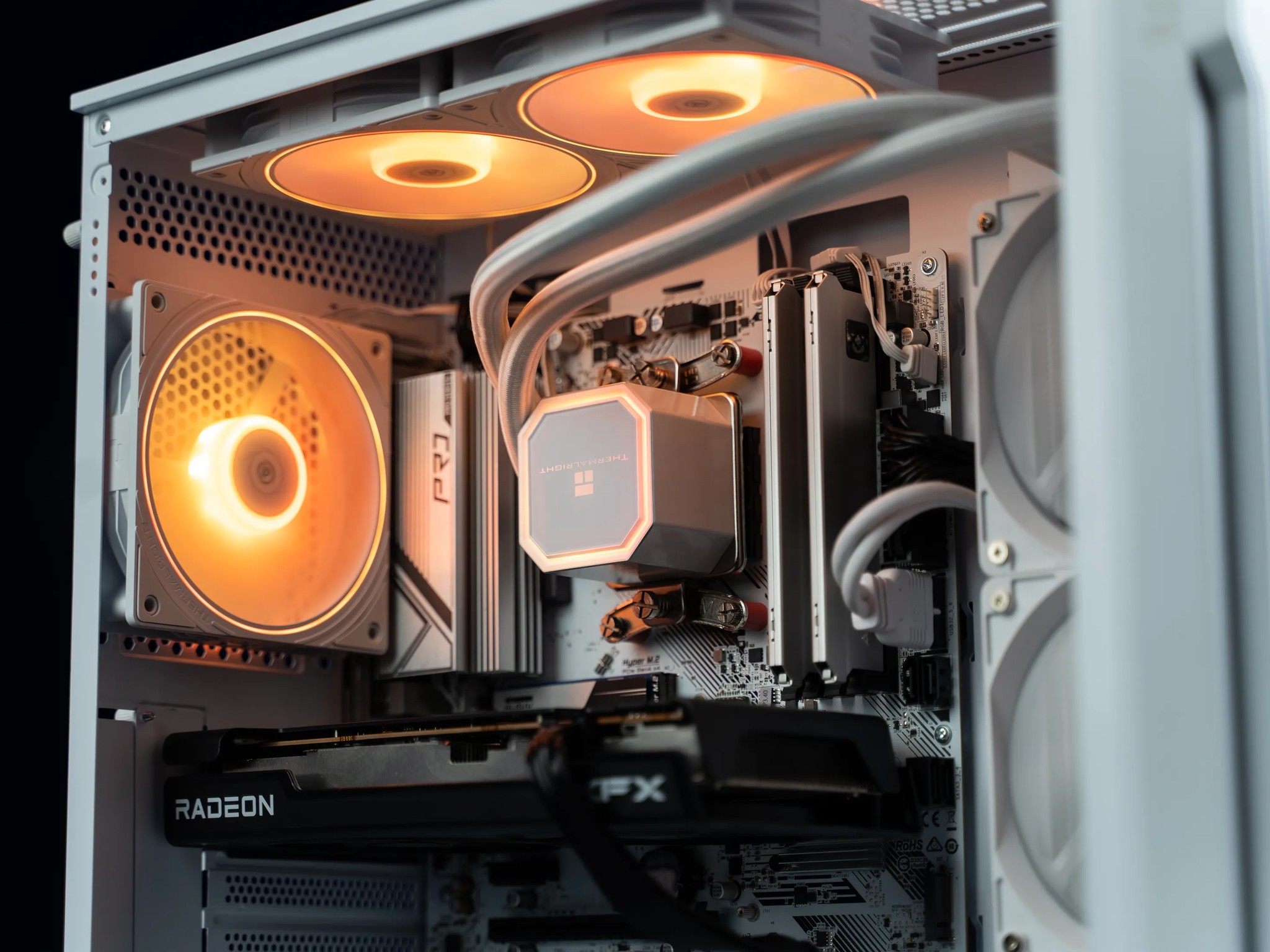 “Colortime-SW” RX 7600 Ryzen 5 32GB Windows 11 Pro 1TB Gaming PC Powerhouse