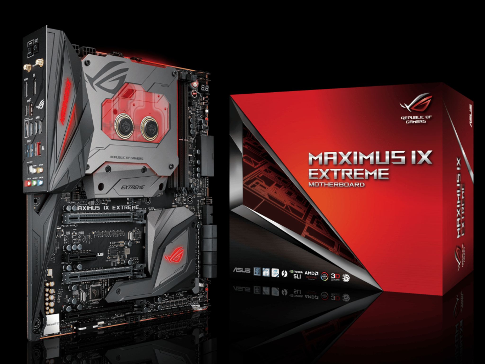 ASUS ROG Maximus IX Extreme Z270 LGA 1151 Intel DDR4 EATX Motherboard