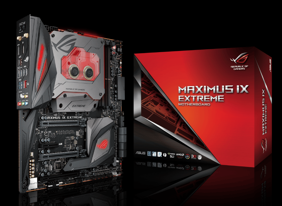 ASUS ROG Maximus IX Extreme Z270 LGA 1151 Intel DDR4 EATX Motherboard
