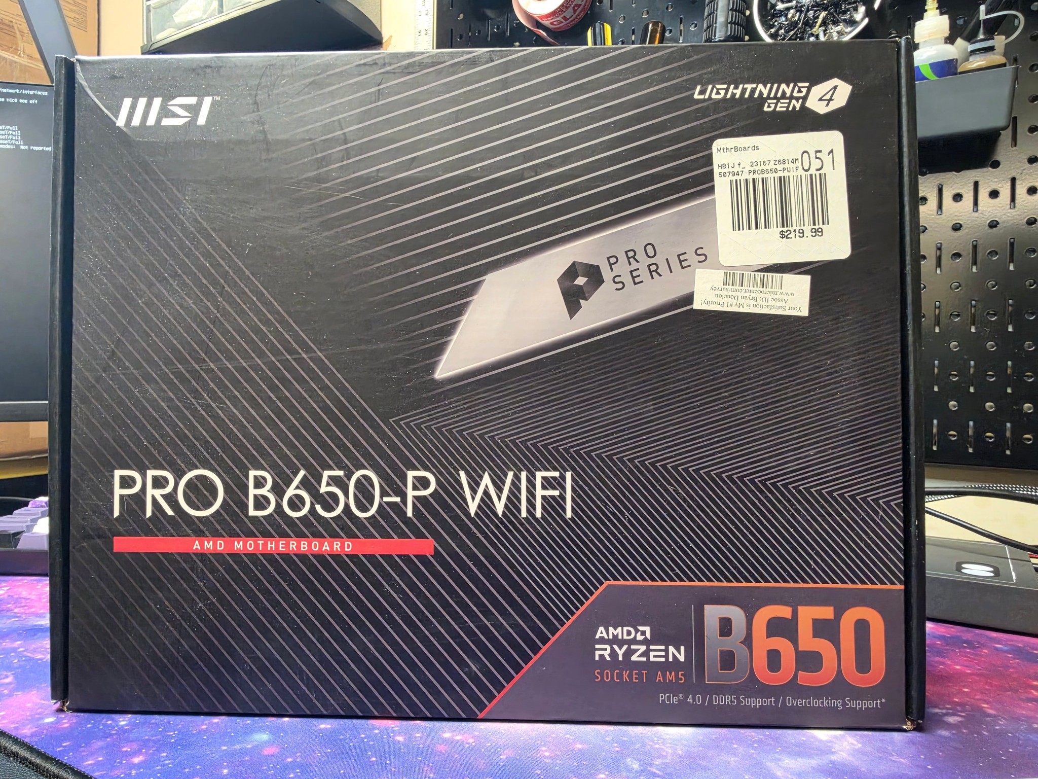 MSI PRO B650-P WIFI