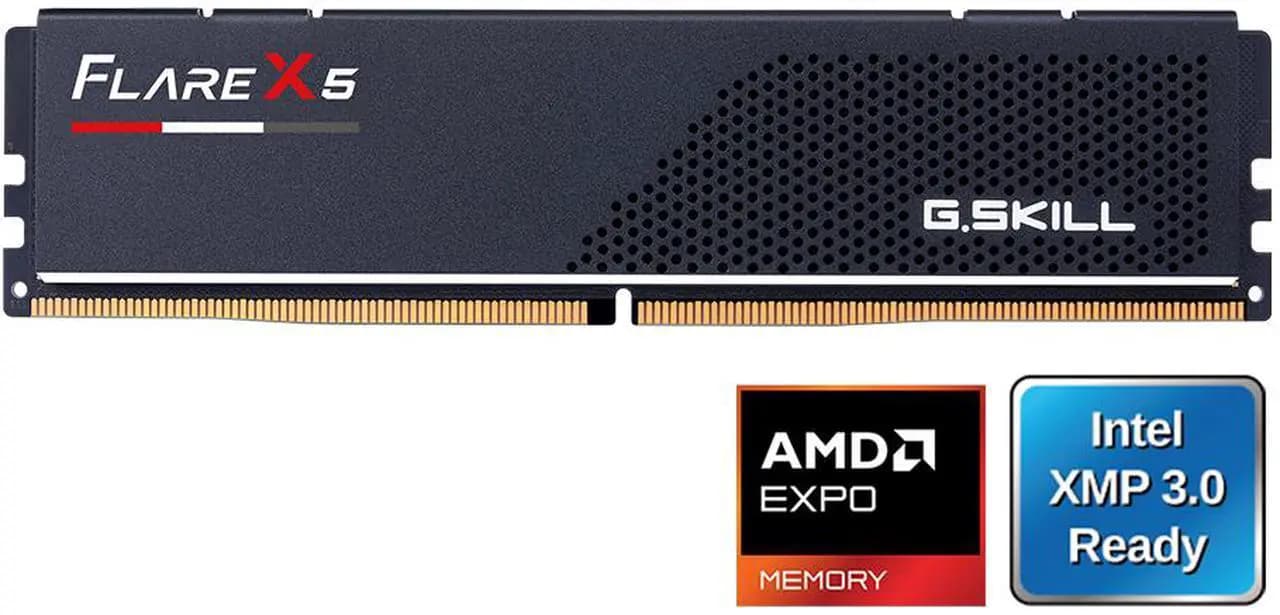 G.SKILL Flare X5 16GB DDR5-6000 CL36 | AMD EXPO/ Intel XMP 3.0 | Brand New Factory Sealed