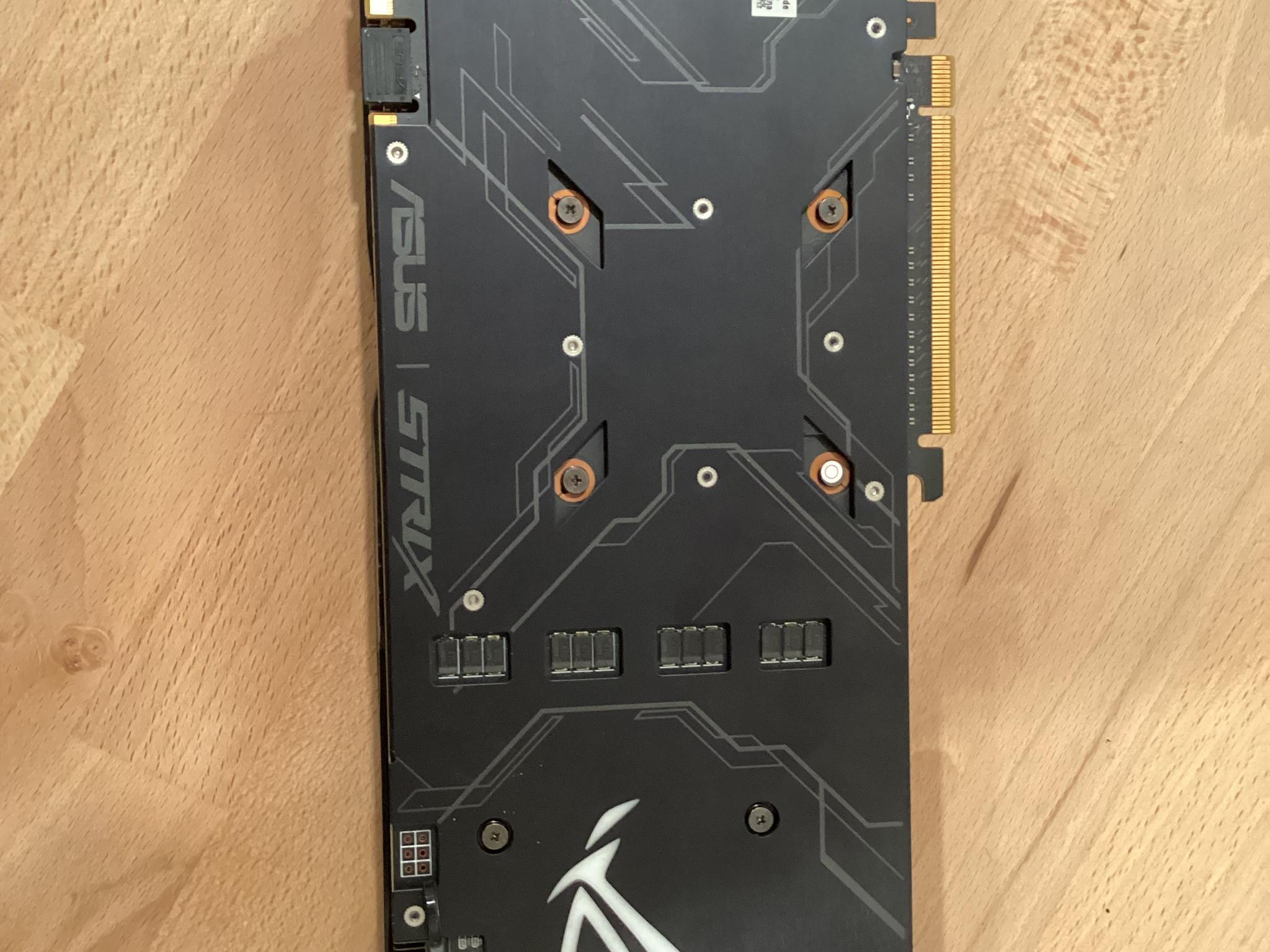ASUS ROG STRIX GTX 1080 8GB