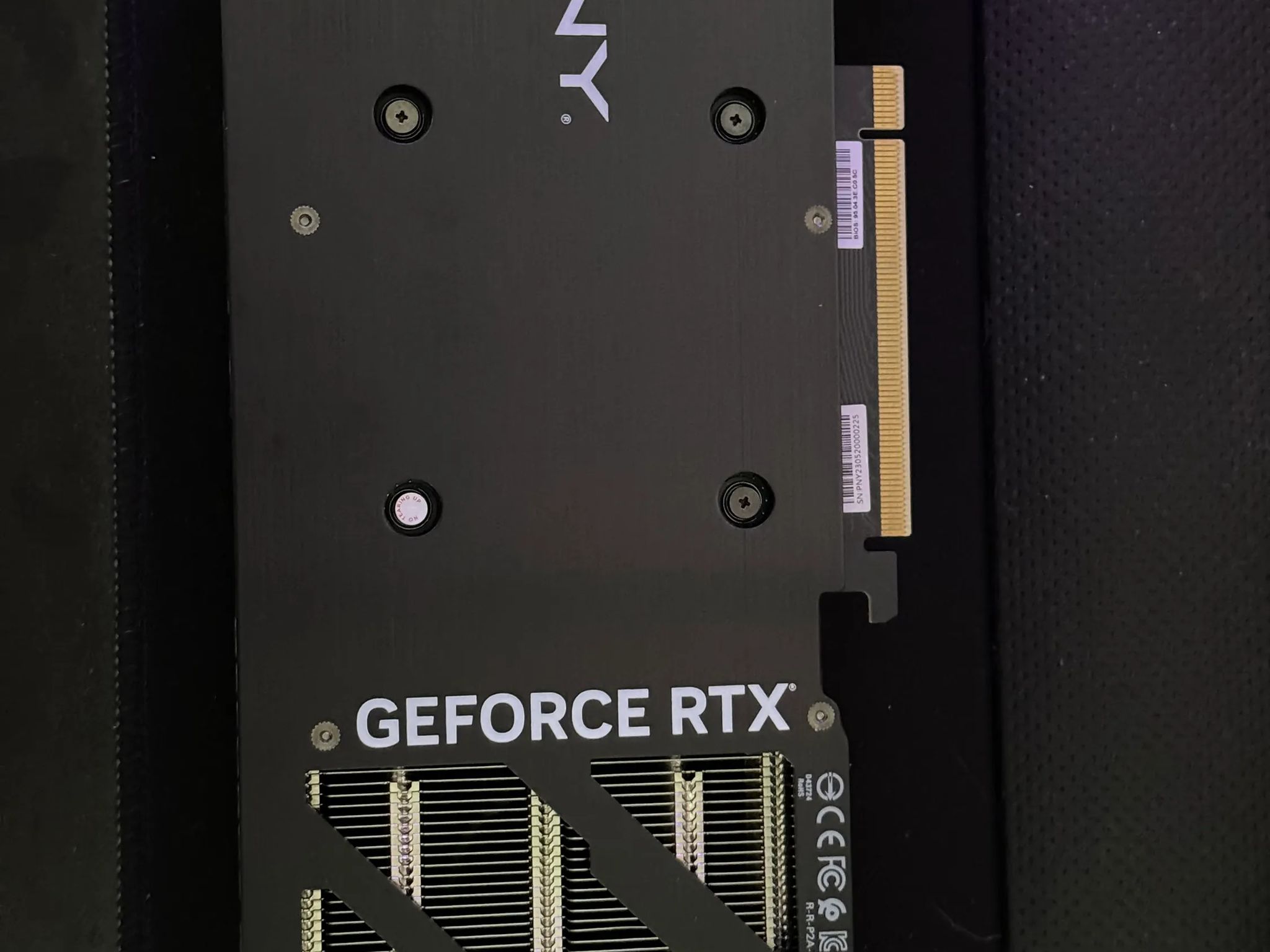 PNY GeForce RTX 4070 12GB VERTO Dual Fan Graphics Card DLSS 3