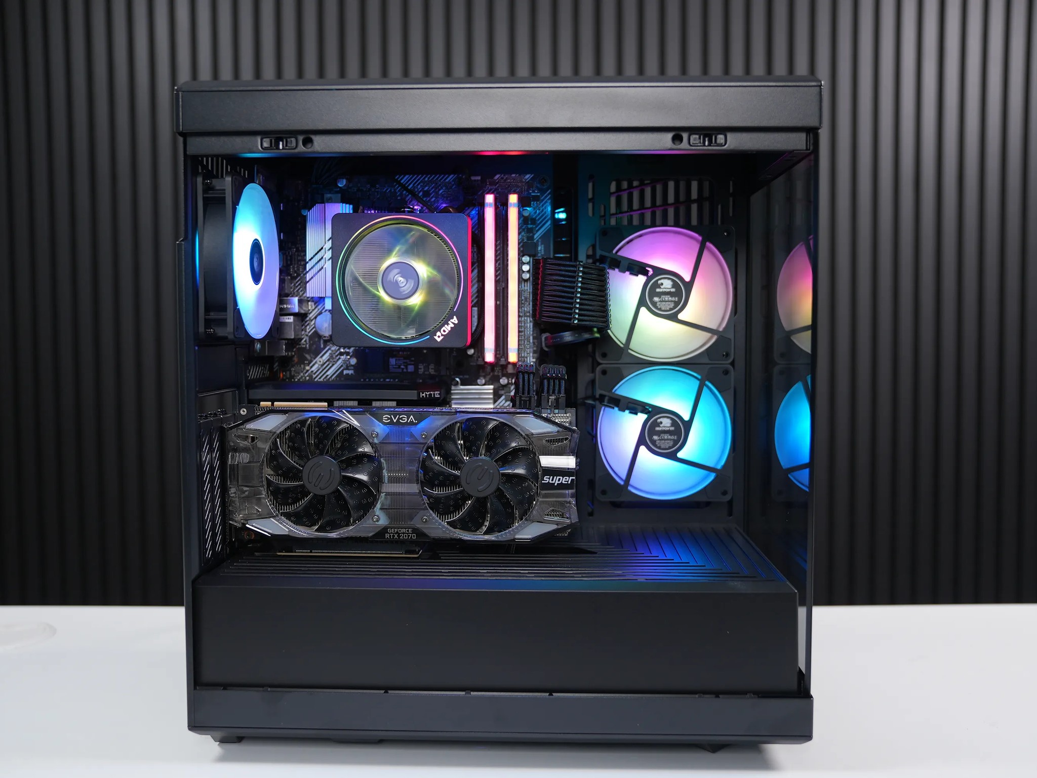 Mid range Gaming Machine - Ryzen 7 + RTX 2070 Super