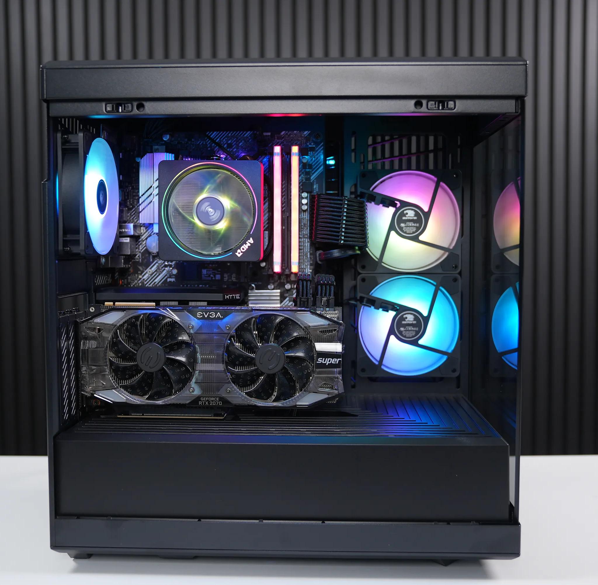 Mid range Gaming Machine - Ryzen 7 + RTX 2070 Super