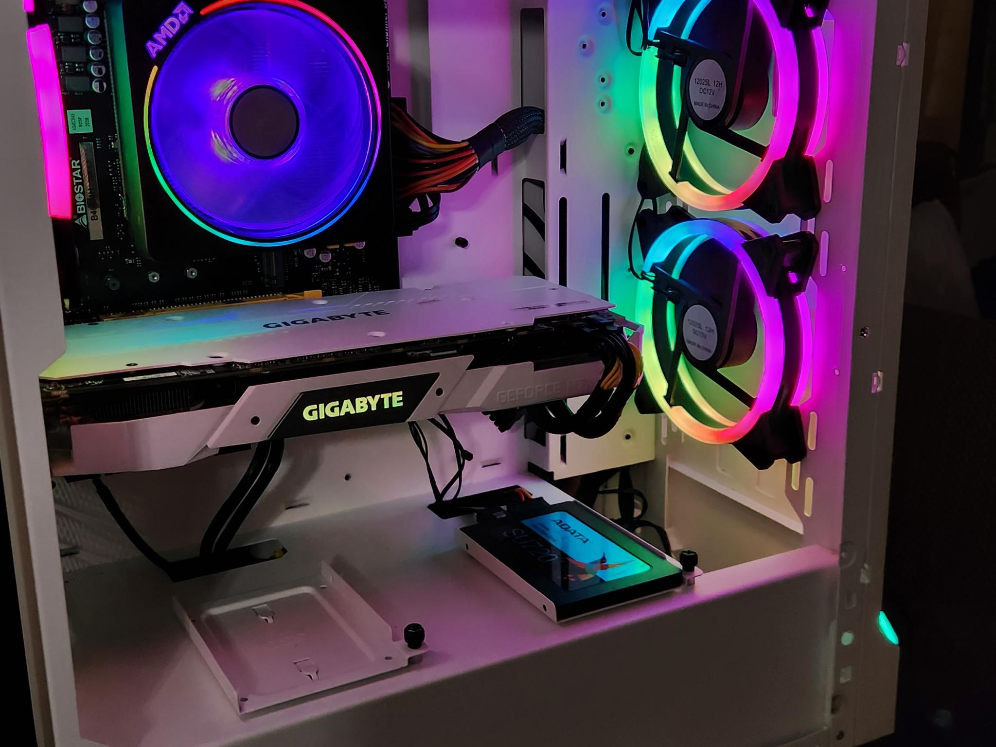 Ryzen 2600x | RTX 2060 | 16GB Ram | 1.5TB storage