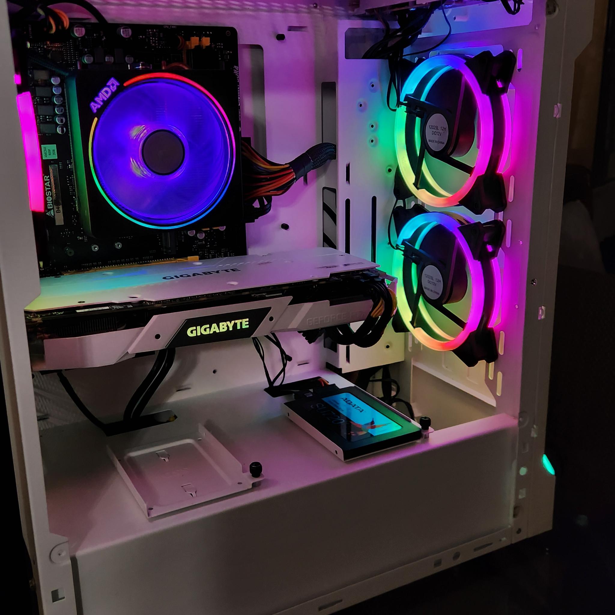 Ryzen 2600x | RTX 2060 | 16GB Ram | 1.5TB storage
