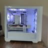 Project Zero | 7800xt | r5 7500f | back connect BTF | Asus A21 mATX | RGB | WiFi | AM5 | 1440p 4k HD