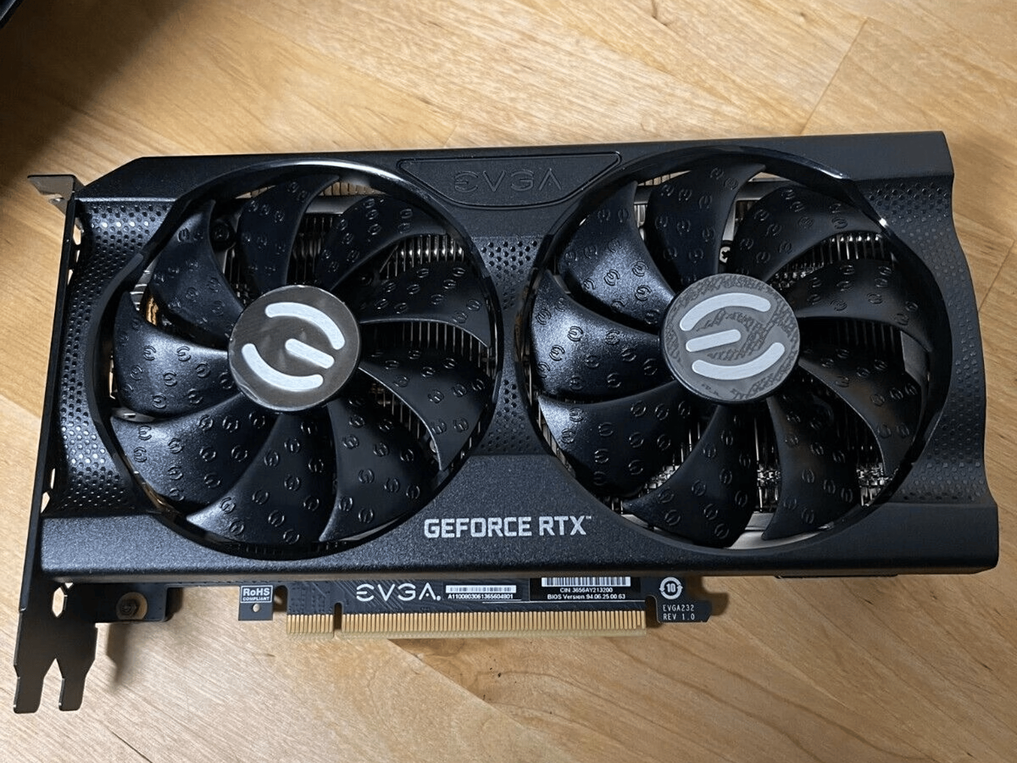 EVGA GeForce RTX 3060 12gb XC