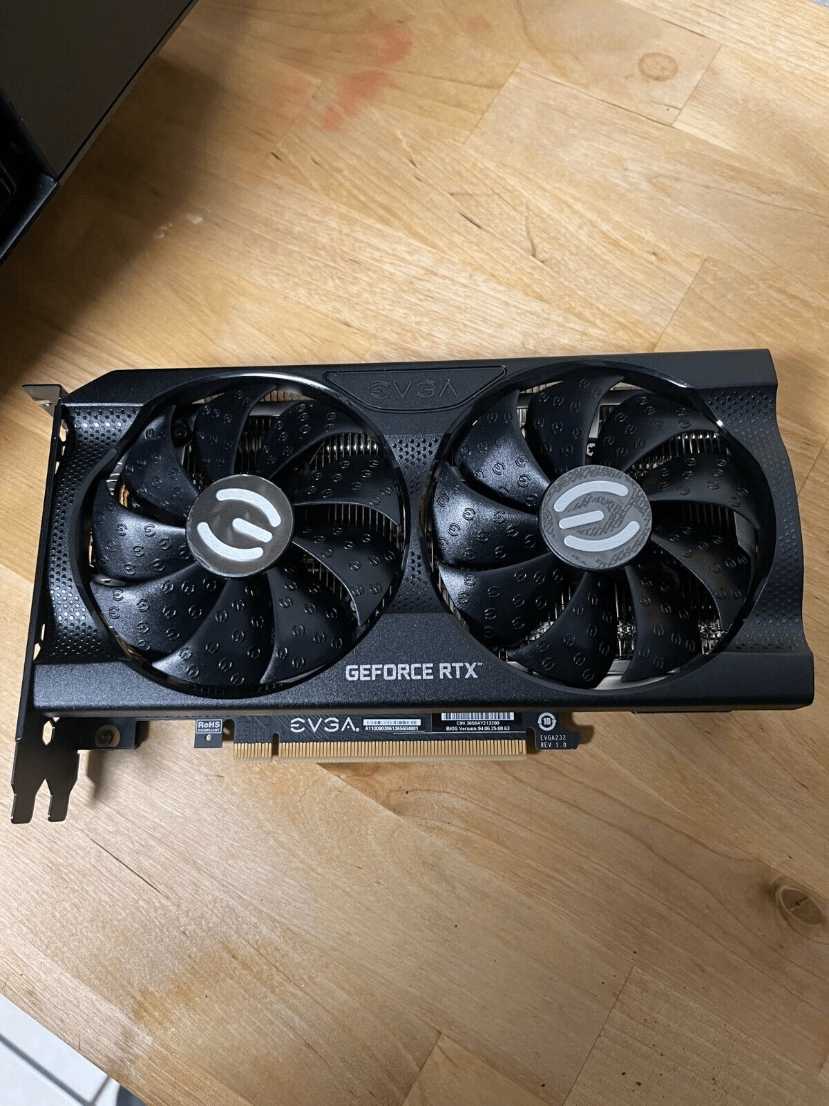 EVGA GeForce RTX 3060 12gb XC