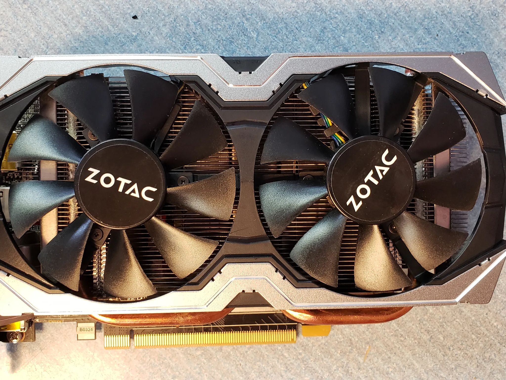 Zotac Amp! Edition GTX 1060 graphics card