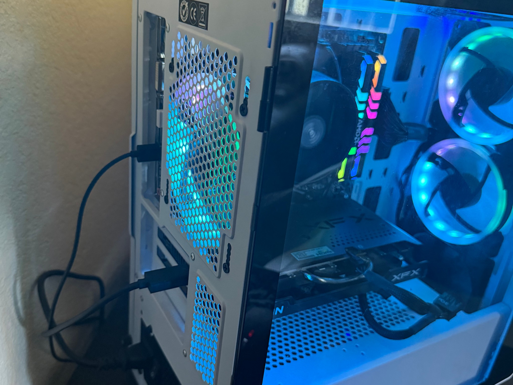 Radeon RX 6500 XT Custom Gaming PC - Ryzen 5 4500, 16GB RAM, 512GB SSD