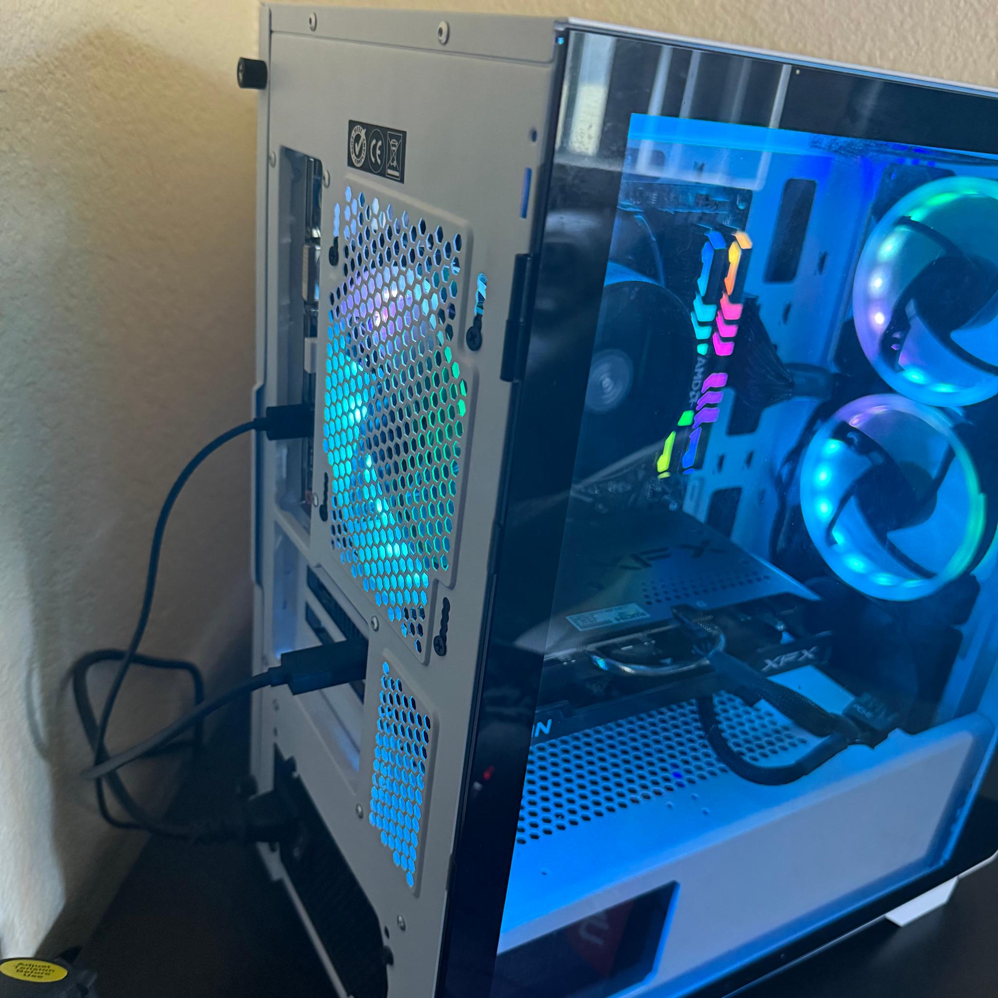 Radeon RX 6500 XT Custom Gaming PC - Ryzen 5 4500, 16GB RAM, 512GB SSD