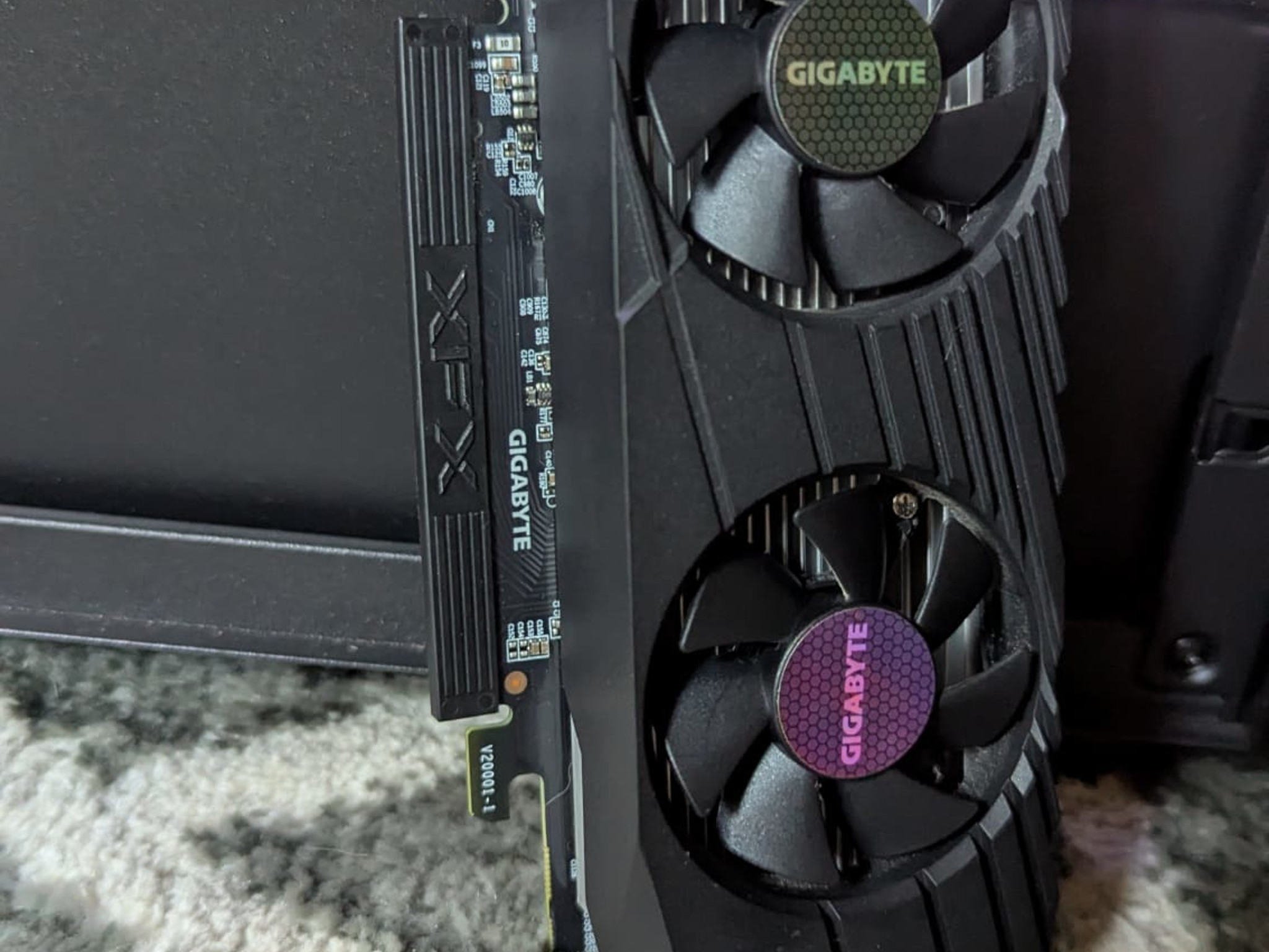 GIGABYTE GeForce GTX 1650 4GB GDDR5 Low Profile Video Card