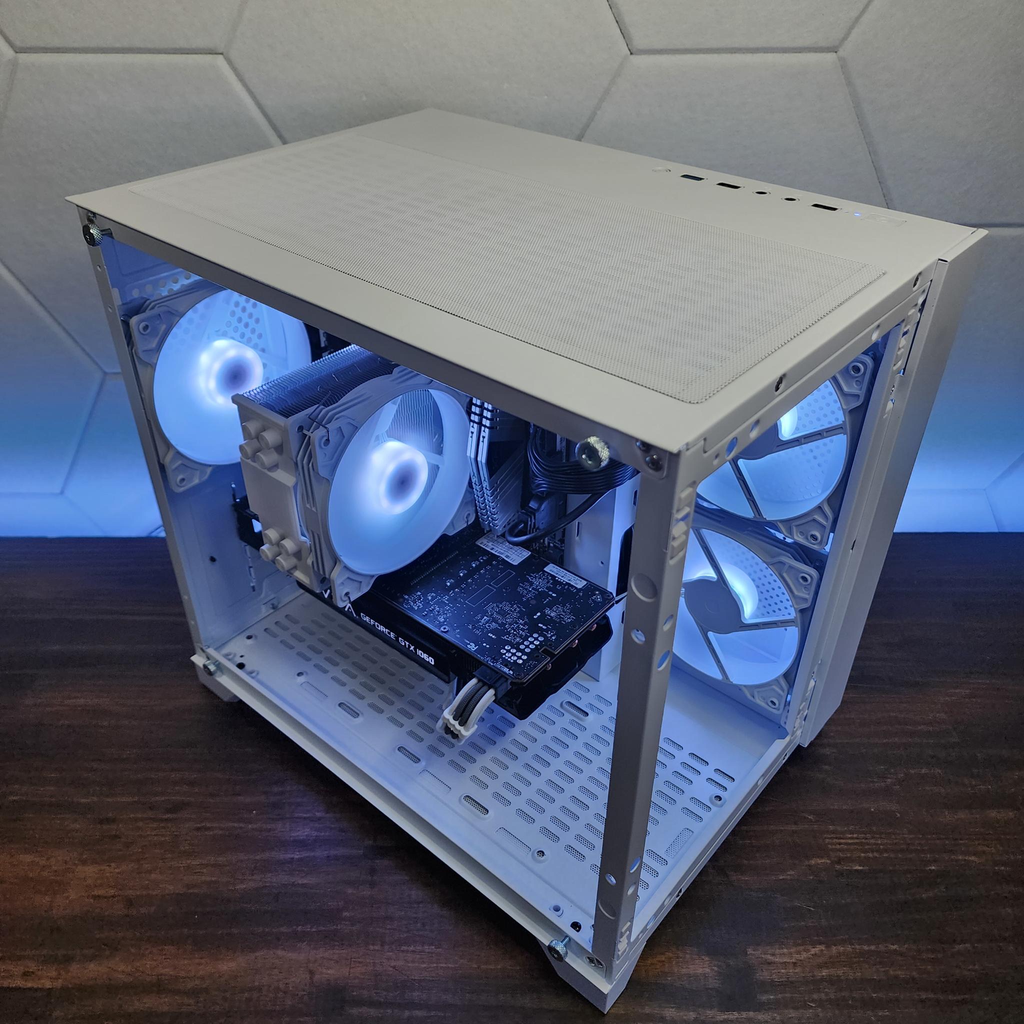 💙🤍💙 EVGA GeForce GTX 1060 // Intel Core i3 10105F // XPG Z1 16GB 3200MHz