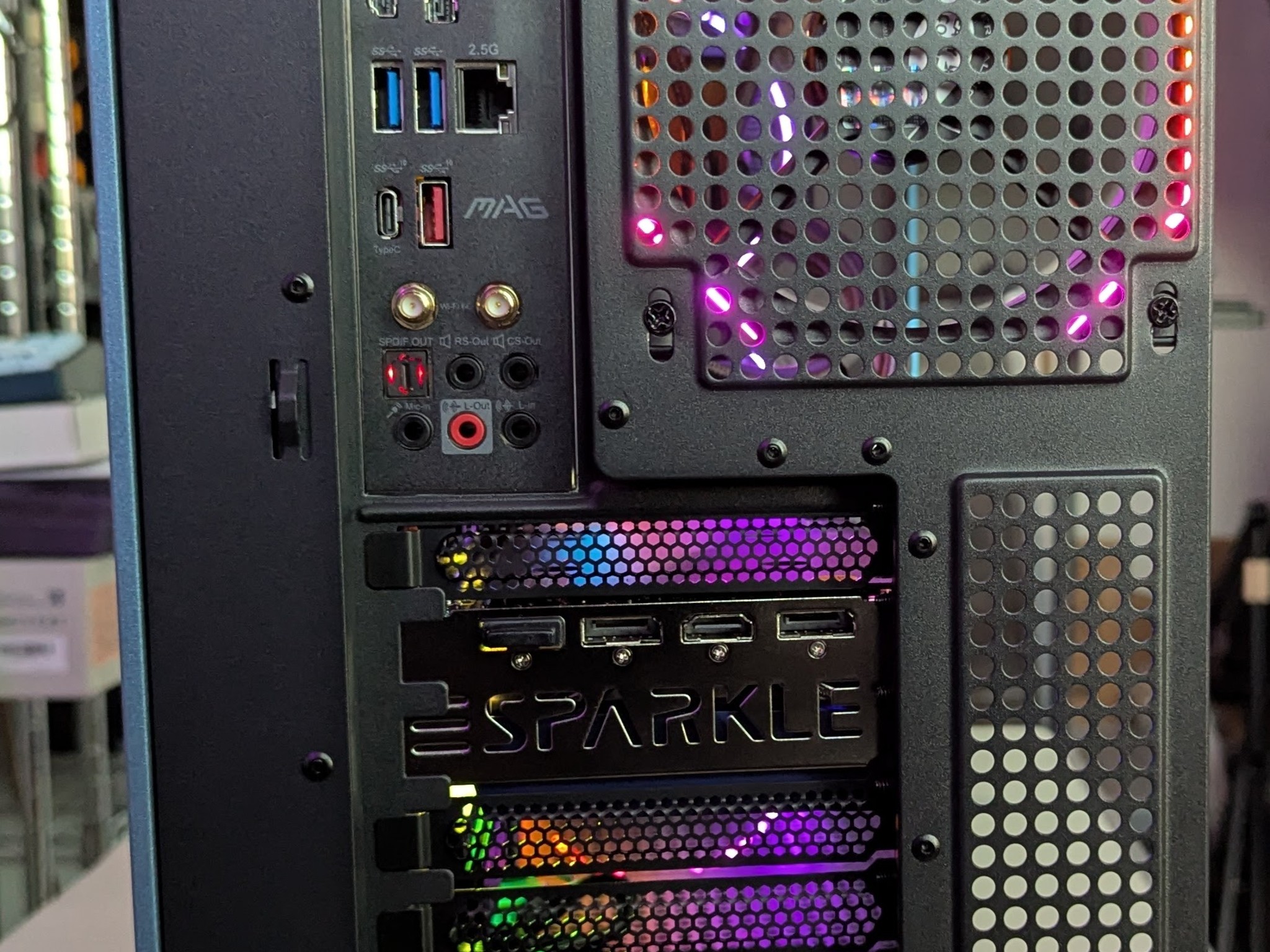 Ryzen 7 5800XT | 32GB RAM | 2TB (2x1TB) NVMe SSD| ARC A770 16GB GPU | Borderlands Ready Gaming PC