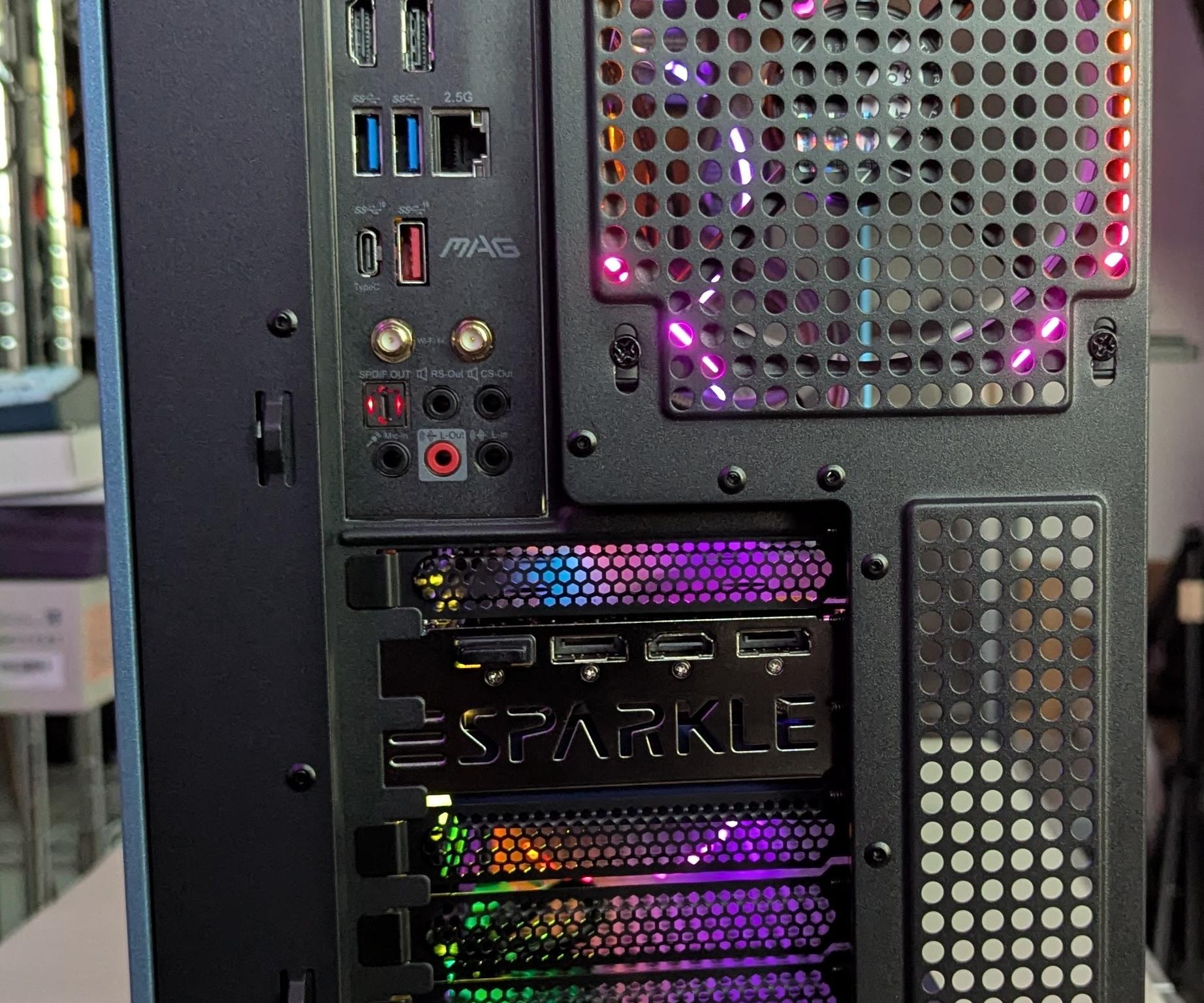 Ryzen 7 5800XT | 32GB RAM | 2TB (2x1TB) NVMe SSD| ARC A770 16GB GPU | Borderlands Ready Gaming PC