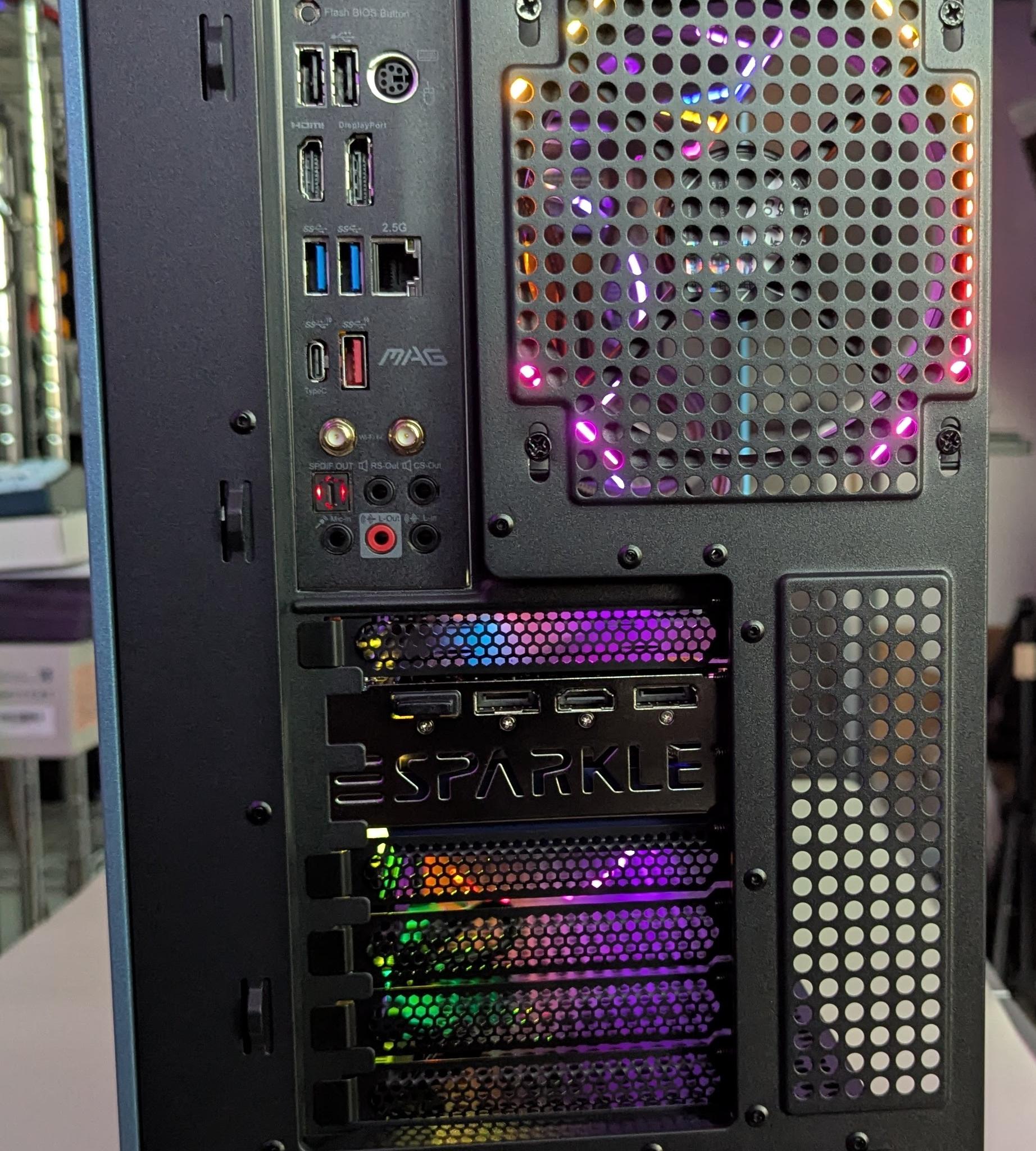 Ryzen 7 5800XT | 32GB RAM | 2TB (2x1TB) NVMe SSD| ARC A770 16GB GPU | Borderlands Ready Gaming PC