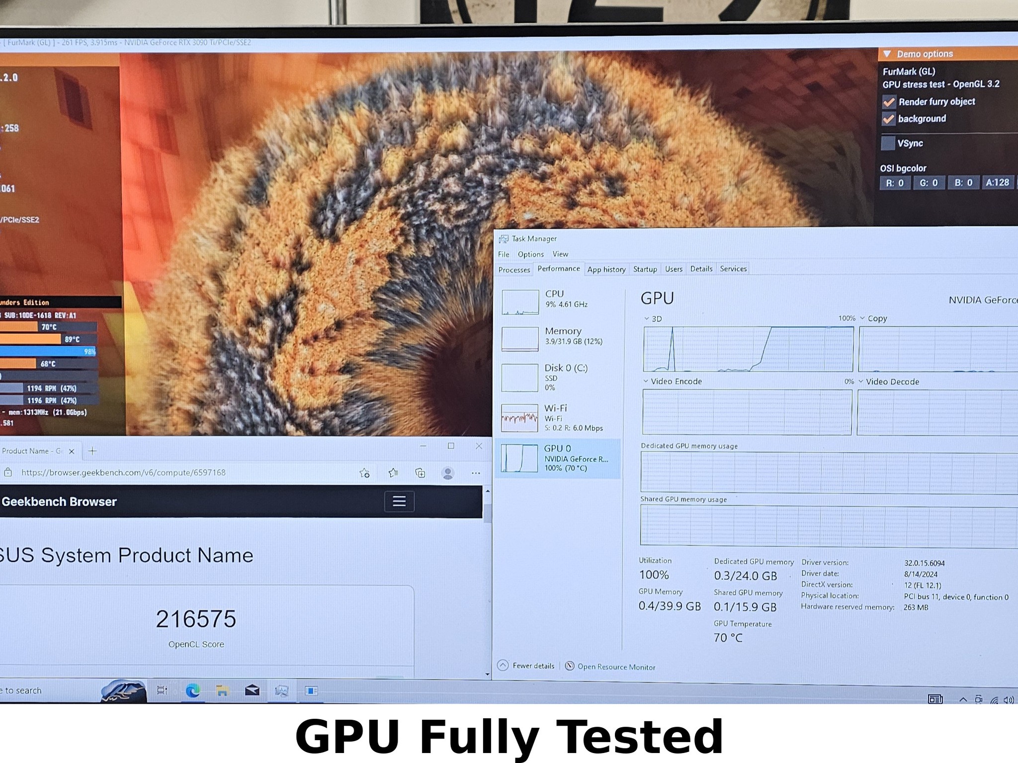 RTX 3090 Ti 24GB