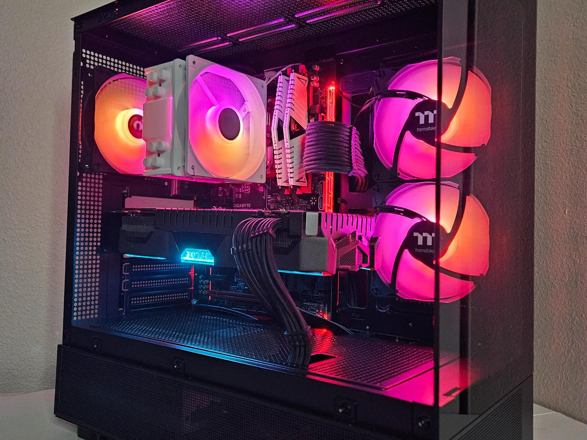 Gaming pc | Gtx 1070 ti | ryzen 5 | 16gb ram | wifi | WIN 11