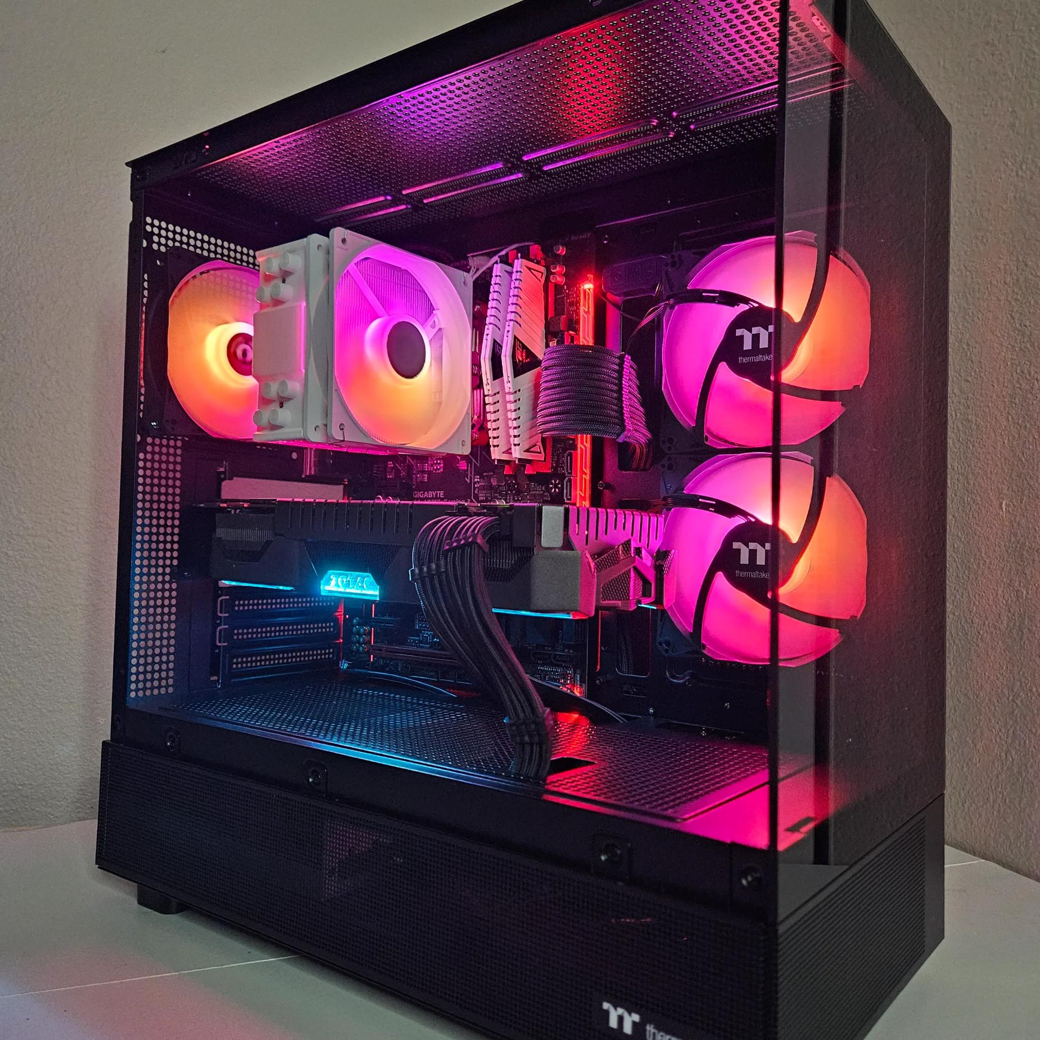 Gaming pc | Gtx 1070 ti | ryzen 5 | 16gb ram | wifi | WIN 11