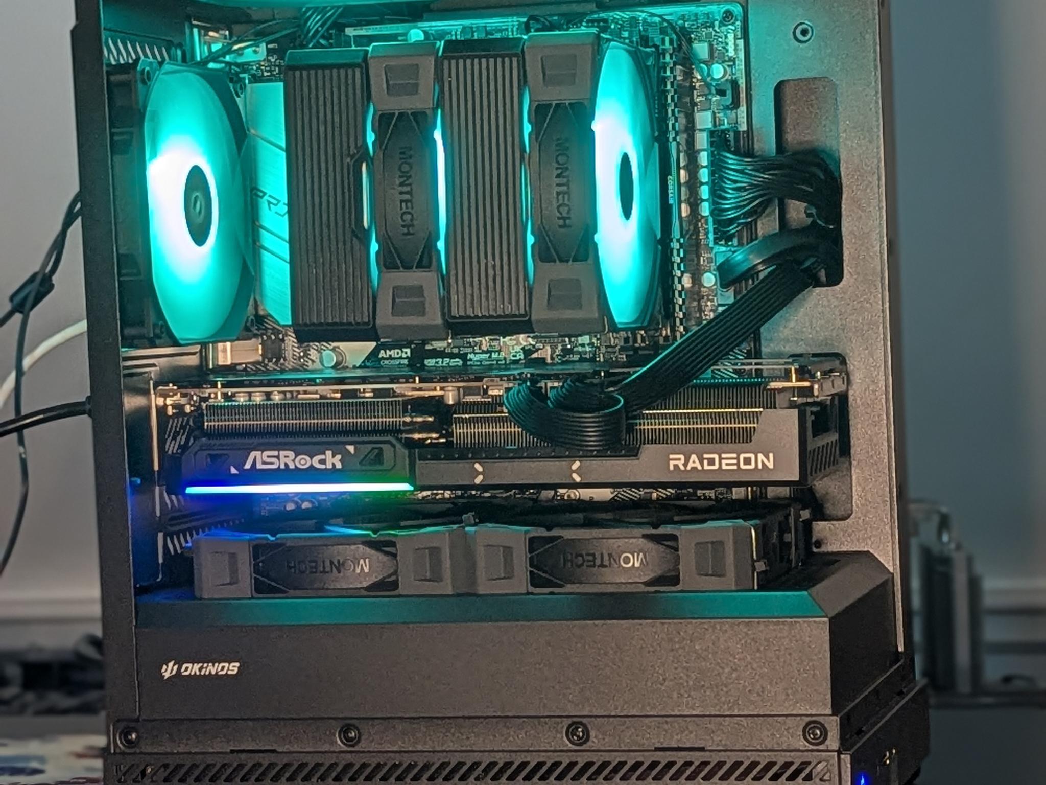 Gaming PC|AMD Ryzen 7 5800X3D|AMD Radeon RX 9070 16 GB|32 GB DDR4 3200|2 TB SSD|Windows 11 Home