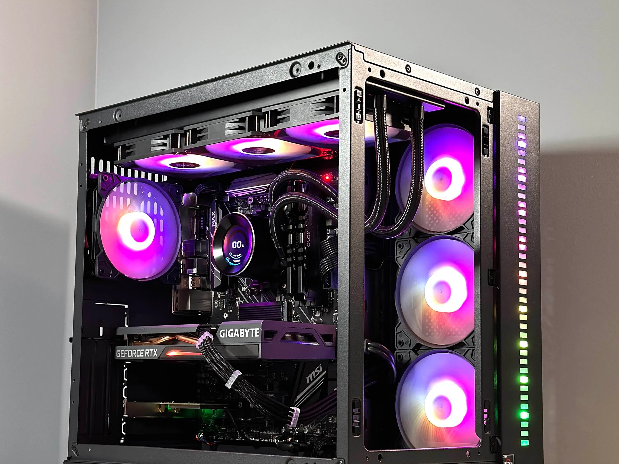 1440P Gaming PC | AMD Ryzen 5 3600 | Nvidia RTX 3060Ti | 16GB RAM | 1TB SSD | WIFI |