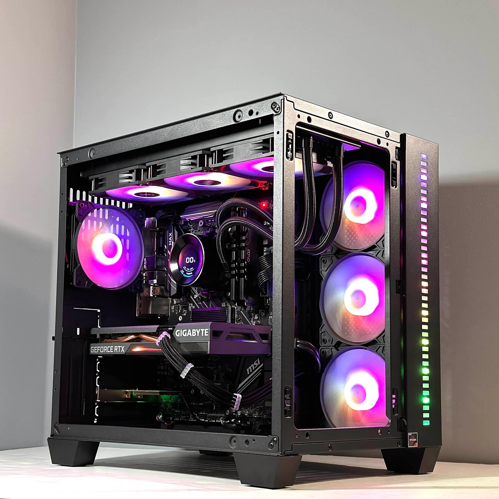 1440P Gaming PC | AMD Ryzen 5 3600 | Nvidia RTX 3060Ti | 16GB RAM | 1TB SSD | WIFI |