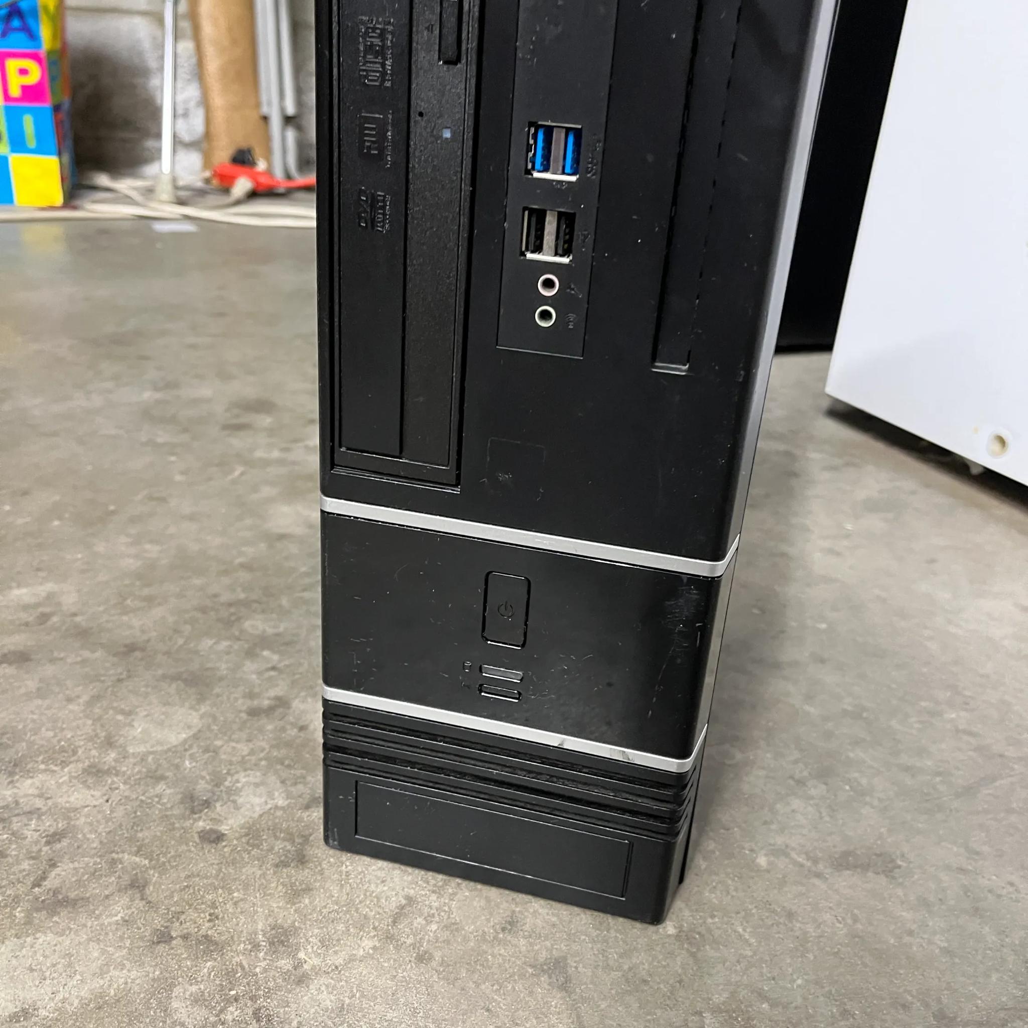 In-Win BK623 Micro ATX PC Case w/ 300w PSU & DVD/CD Rewritable Drive Pre Installed BK623.BH300TB3