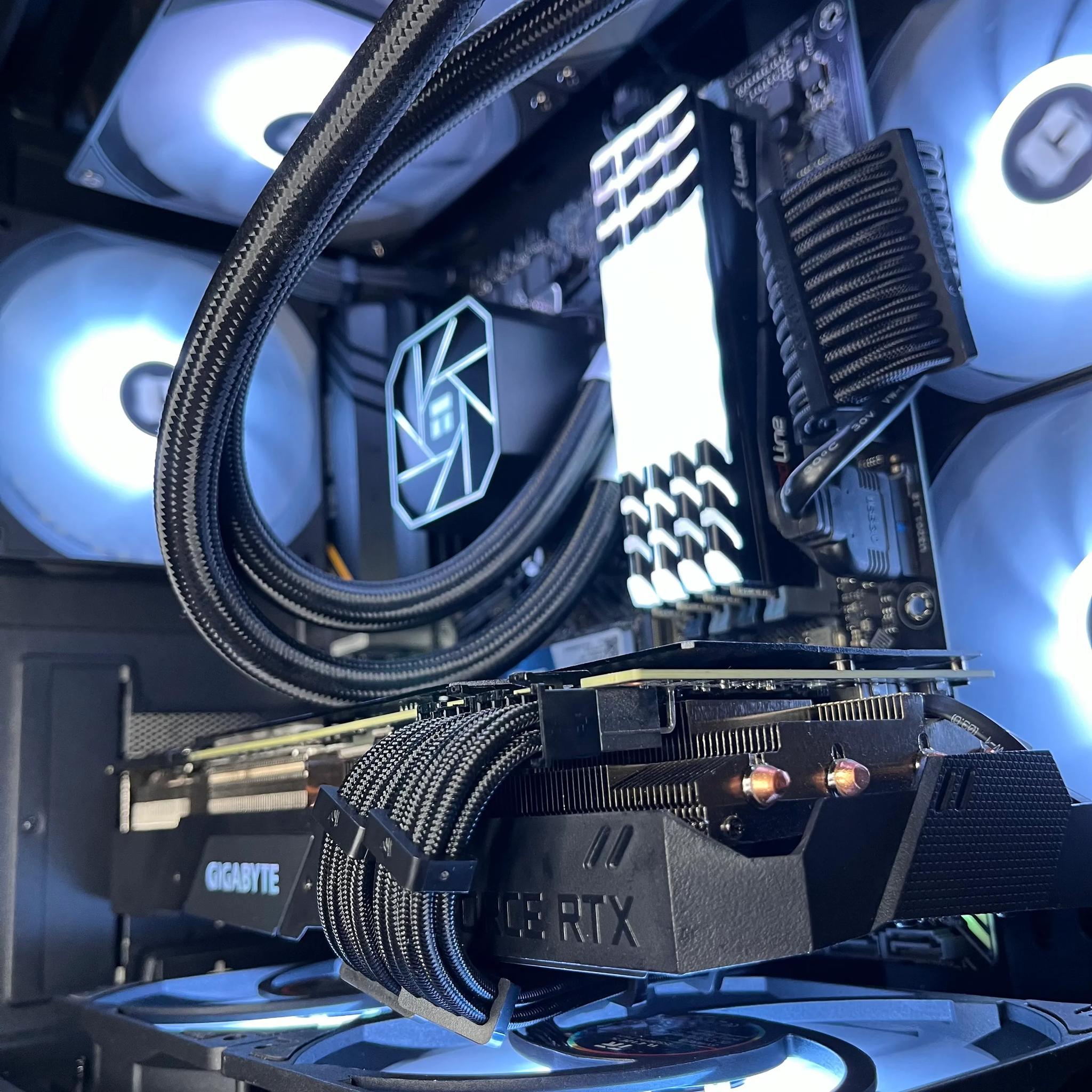 Clone 2 - Custom Gaming PC - RTX 2080ti / R5 5600G / 32GB DDR4 / 1TB Gen3 NVMe