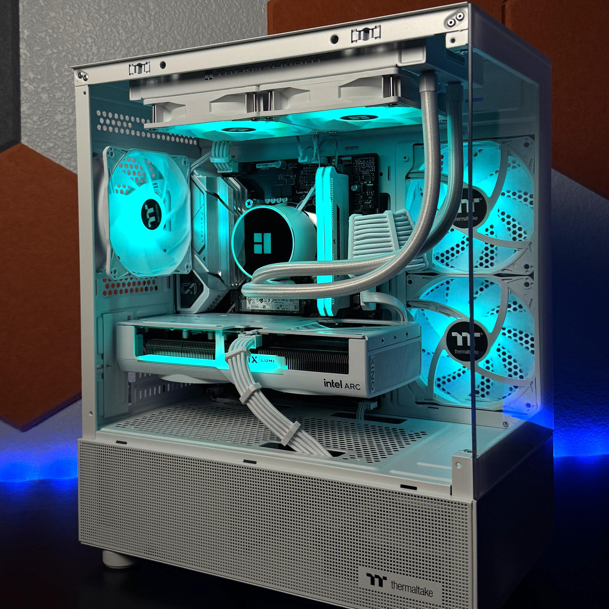 🎮 CUSTOM BUILT GAMING PC — Arc B580 | i7-13700KF | 32GB DDR4 🎮