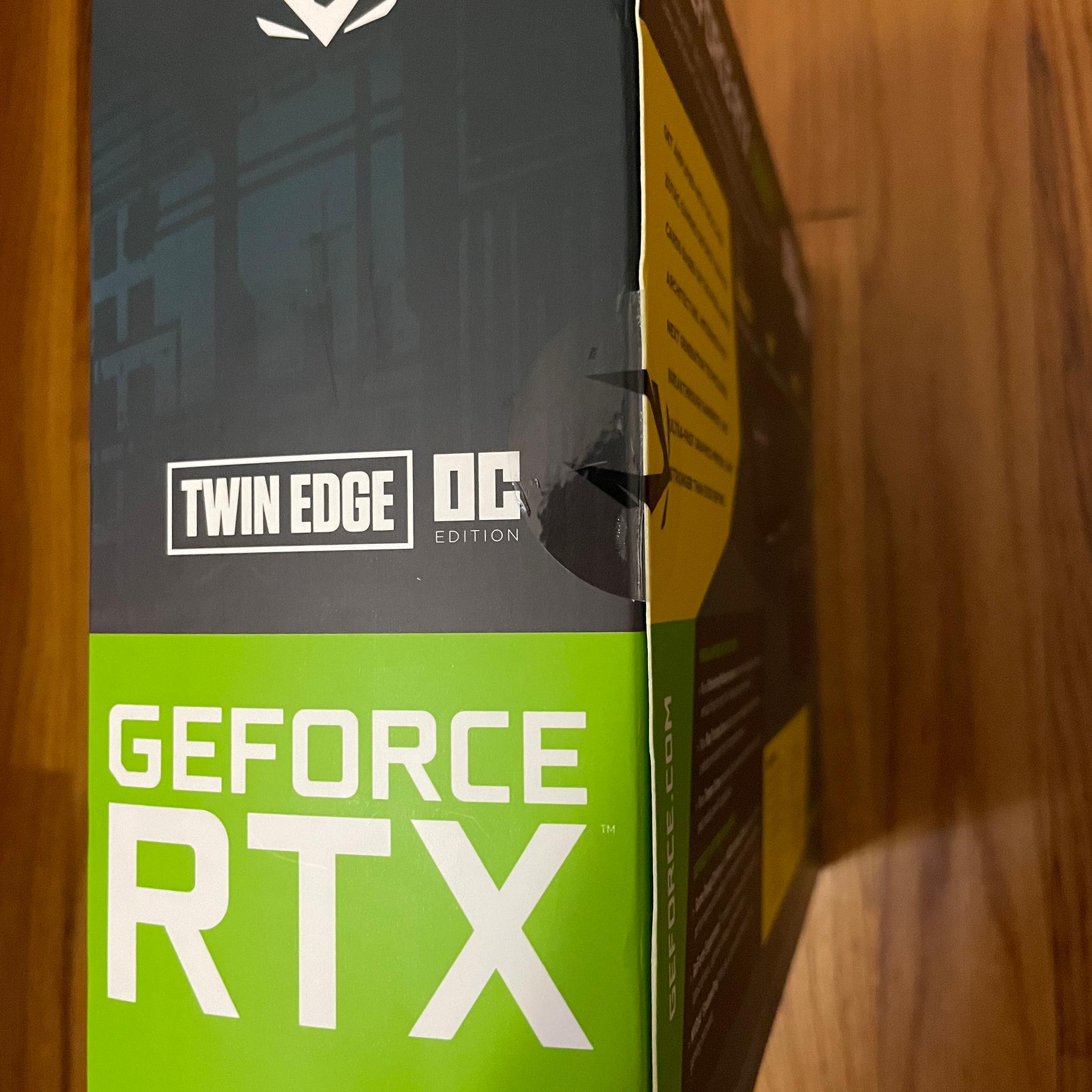 ZOTAC RTX 3060 Ti Twin Edge OC
