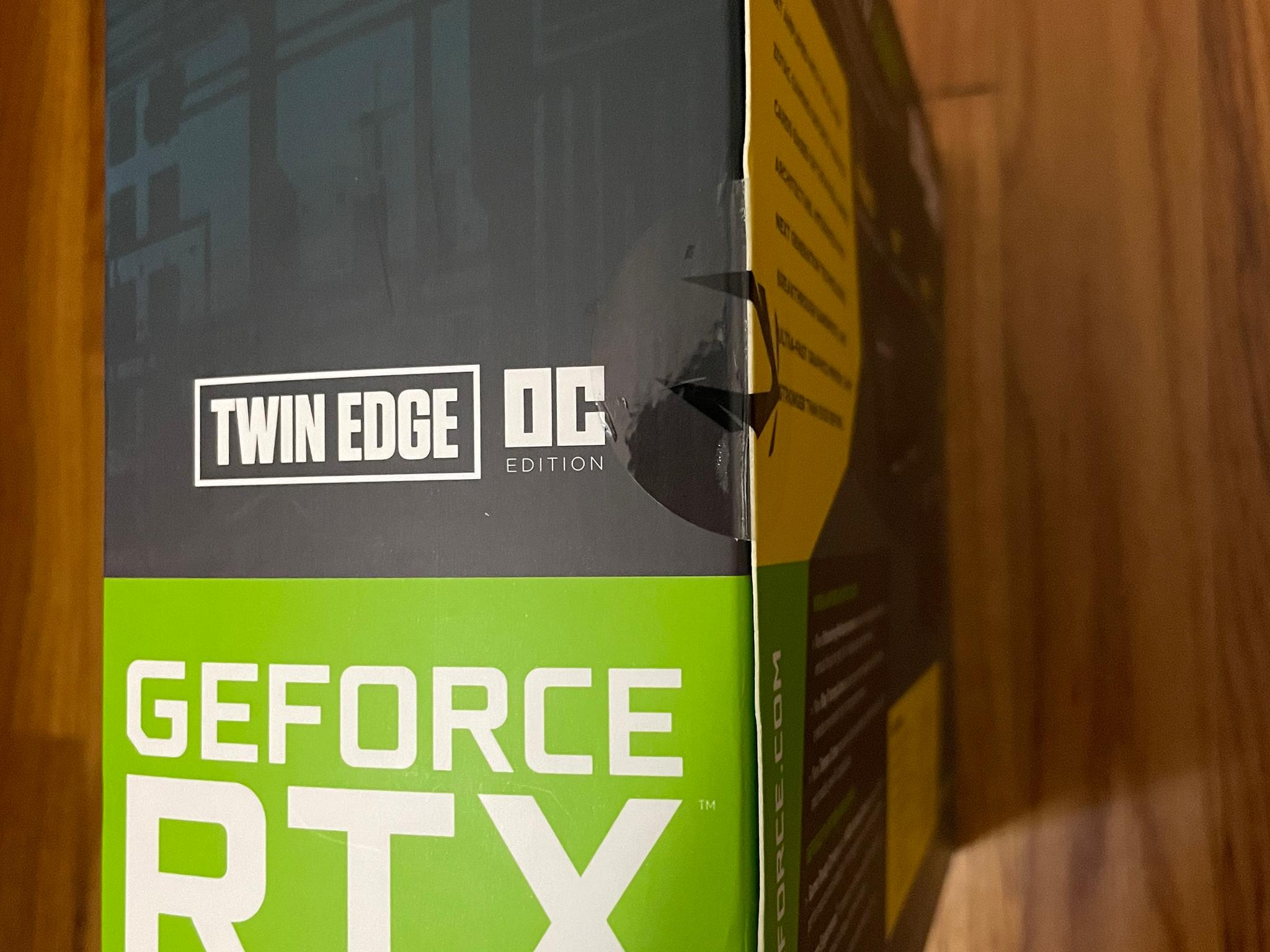 ZOTAC RTX 3060 Ti Twin Edge OC