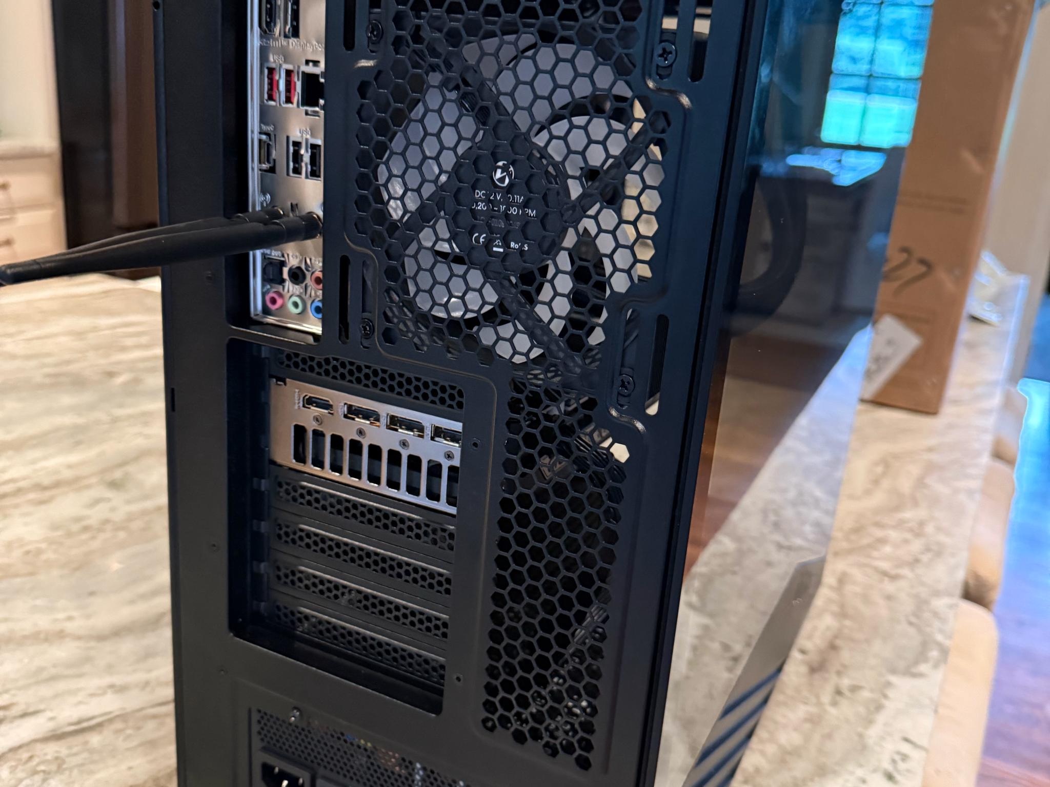 Custom Gaming PC Build
