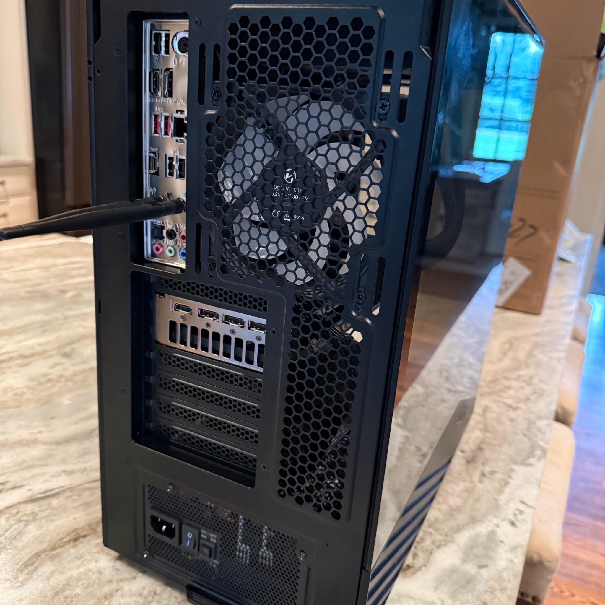 Custom Gaming PC Build