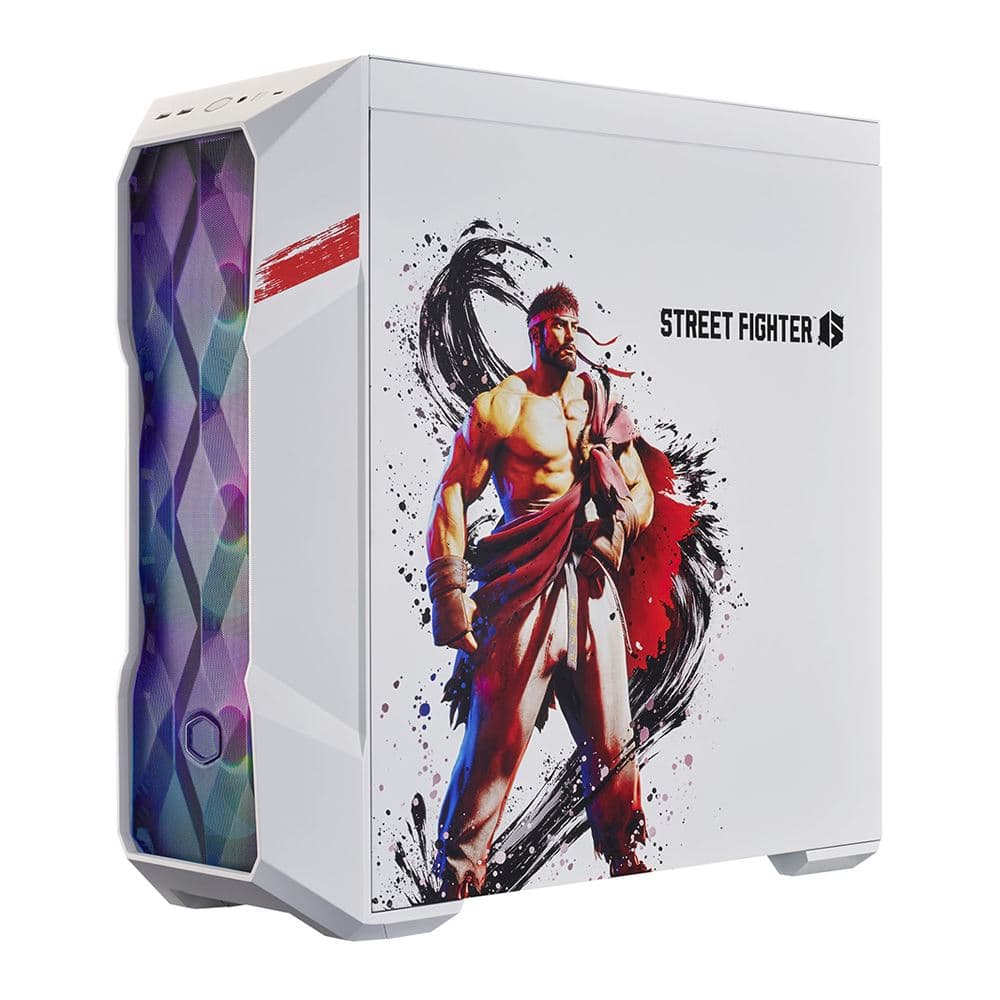 Cooler Master MasterBox TD500 Mesh V2 Ryu ATX Mid Desktop Computer Case