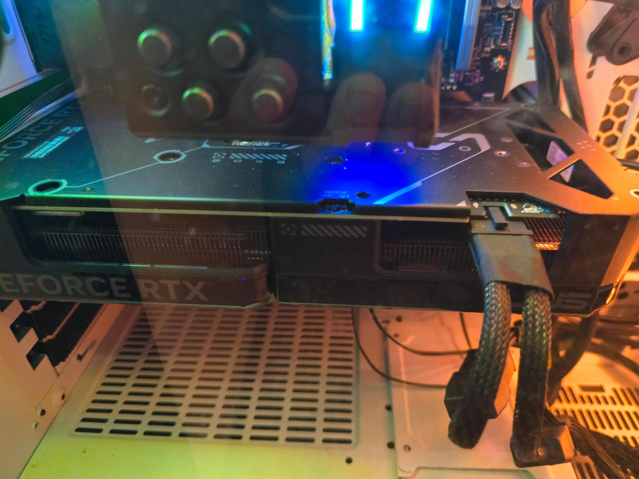 Asus 4070 Ti Super 16gb VRAM Dual Fan