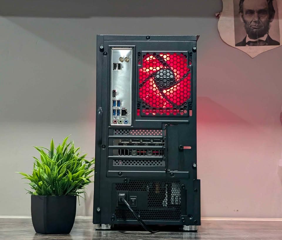 🔴 Gaming PC // RTX 5060 - Ryzen 5 5500 -WiFi + Bluetooth 🔴