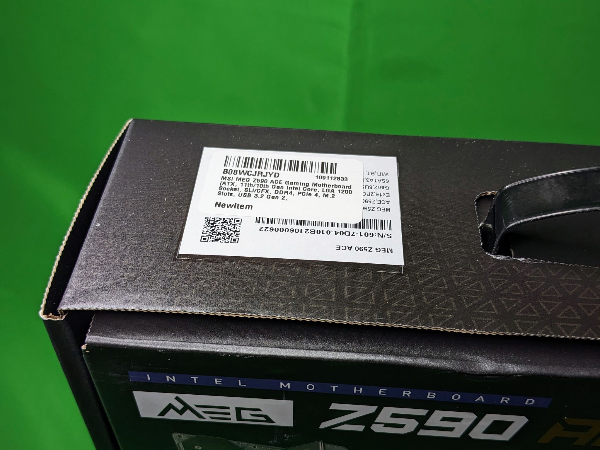 [USED] MSI MEG Z590 ACE / DDR4 / LGA 1200