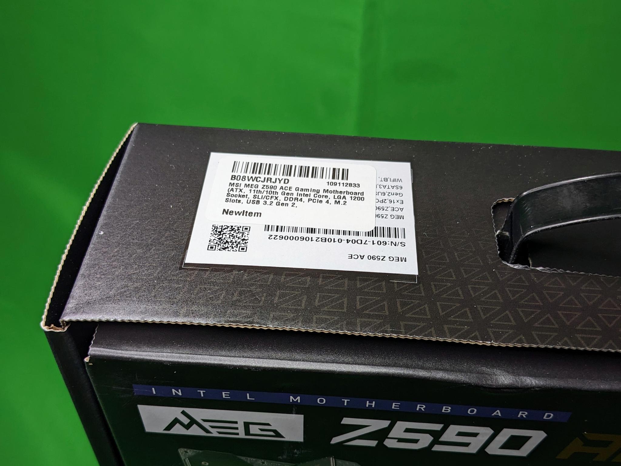 [USED] MSI MEG Z590 ACE / DDR4 / LGA 1200