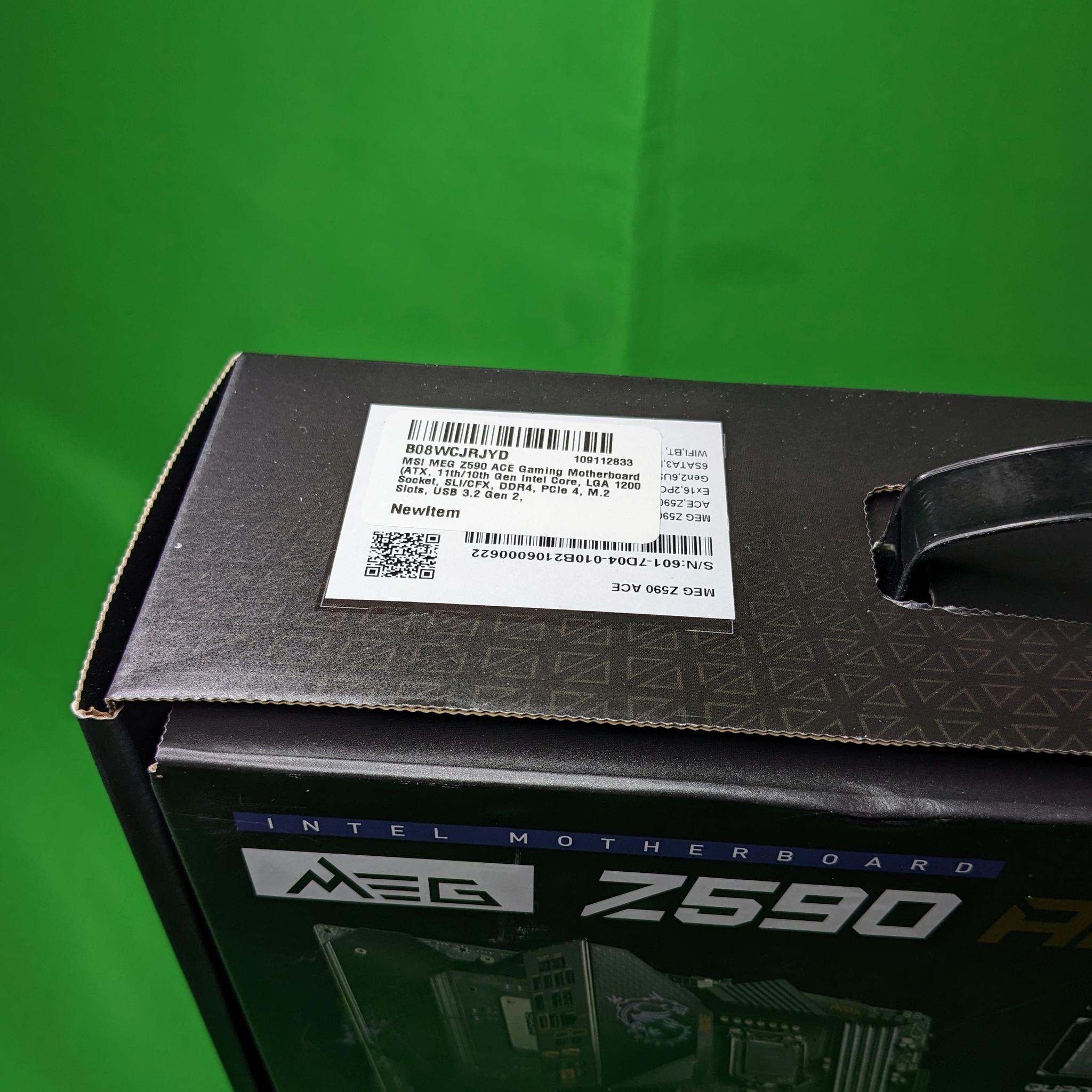 [USED] MSI MEG Z590 ACE / DDR4 / LGA 1200