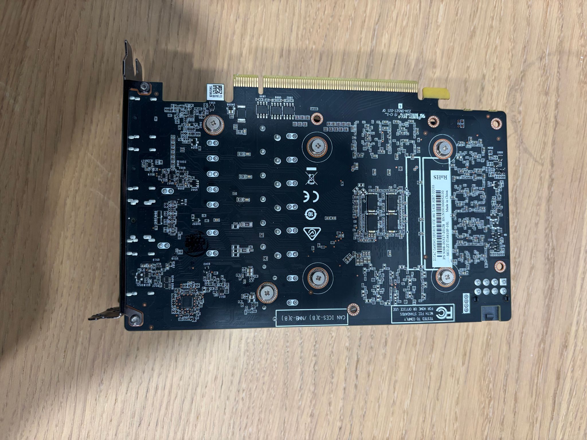 ZOTAC GAMING GeForce GTX 1660 Ti