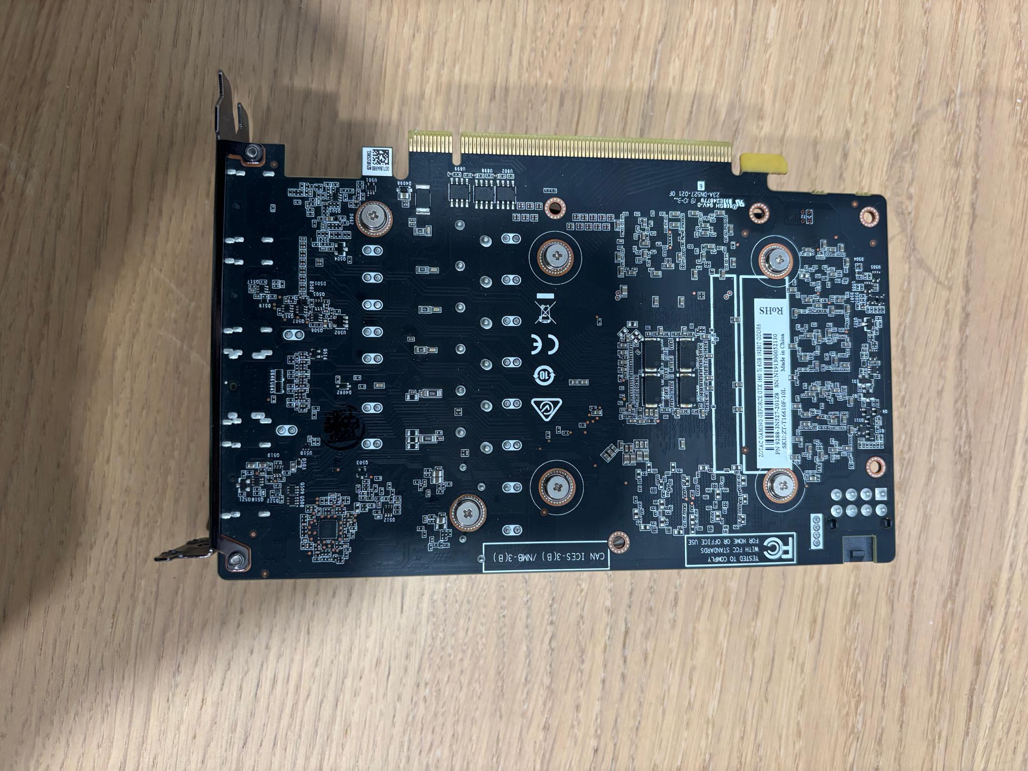 ZOTAC GAMING GeForce GTX 1660 Ti - Image 3