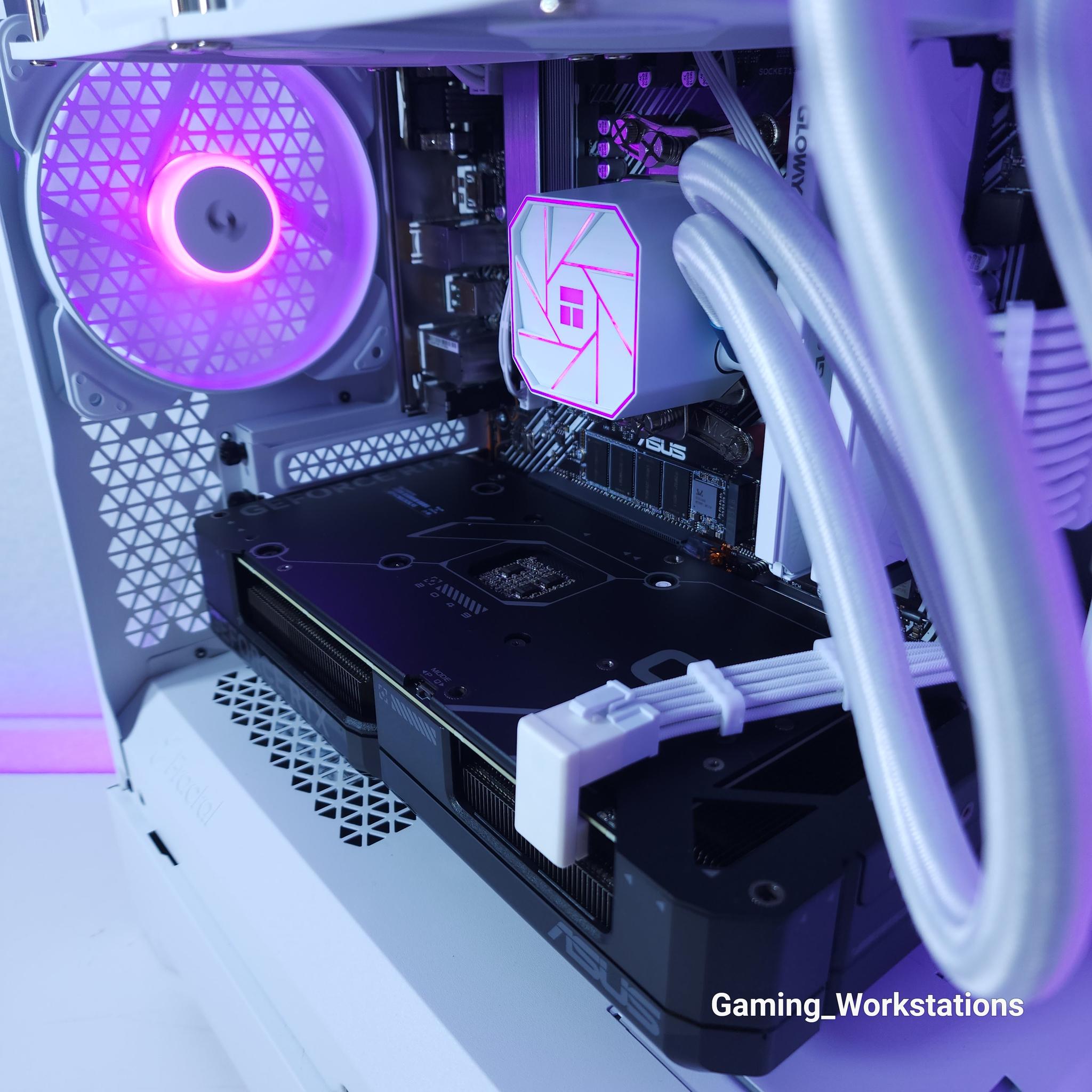 💜🤍1440p Gaming | RTX 4070 12GB | Ryzen 7 5700X | 32GB 3200MHz | 1TB M.2 NVMe SSD