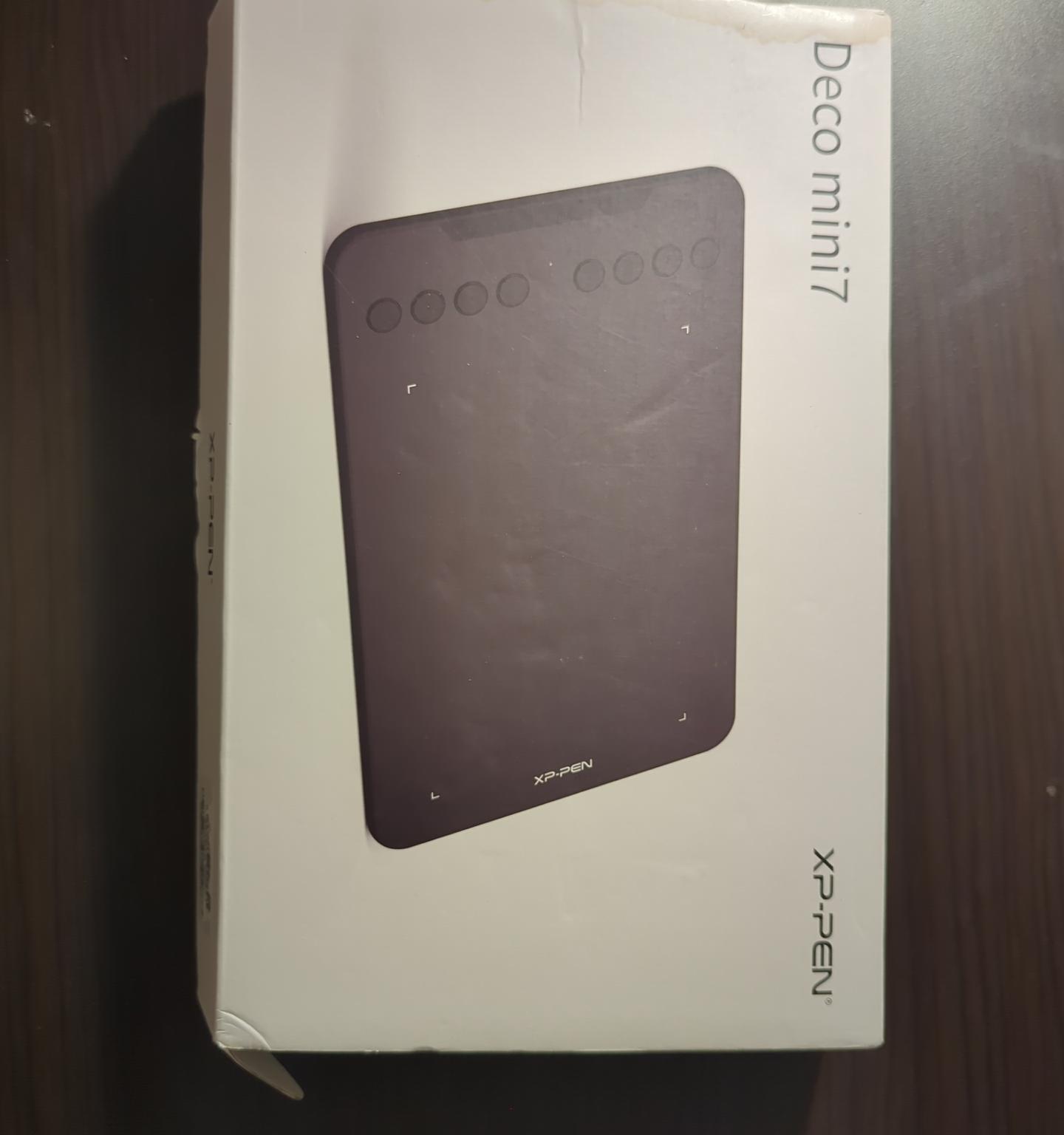 XP-Pen Deco Mini7 Drawing Tablet Computer Graphic Tablet