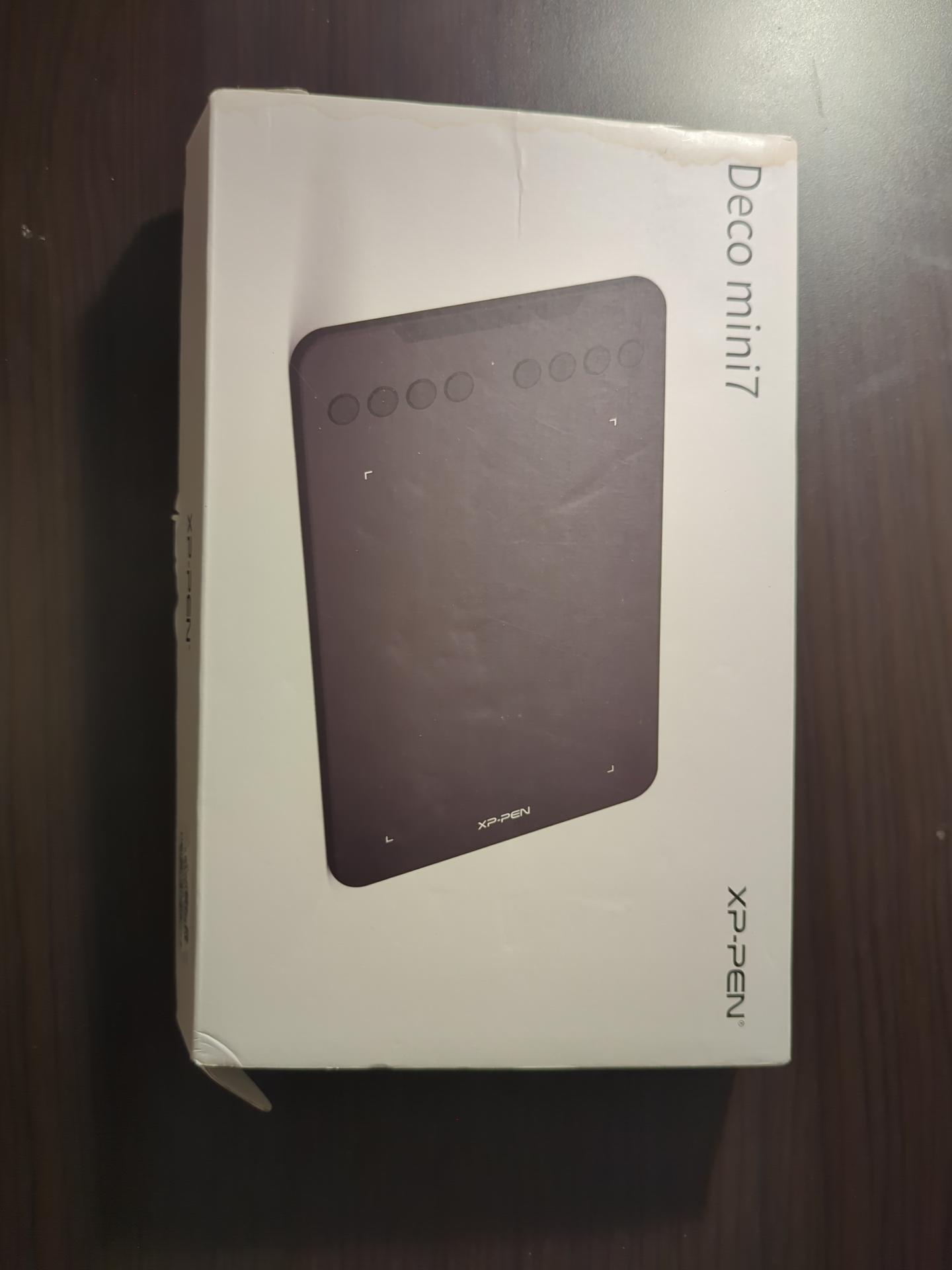 XP-Pen Deco Mini7 Drawing Tablet Computer Graphic Tablet
