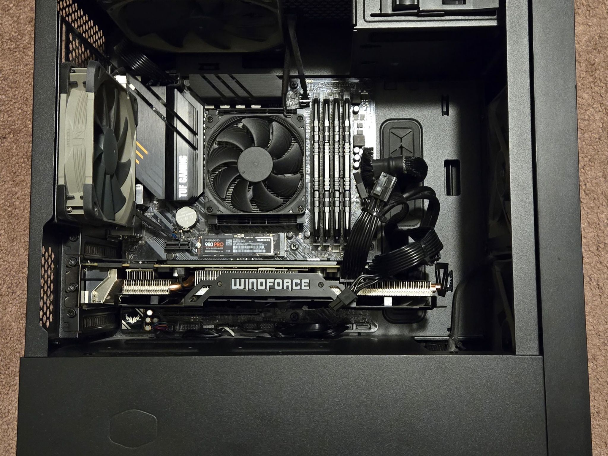 Stealth Mini Tower With Excellent Cooling