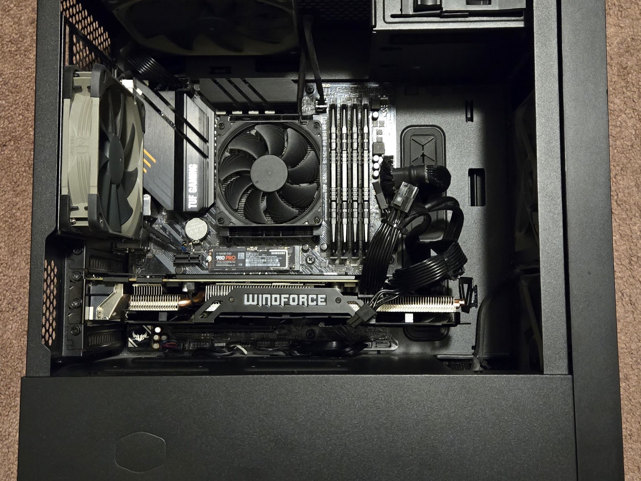 Stealth Mini Tower With Excellent Cooling