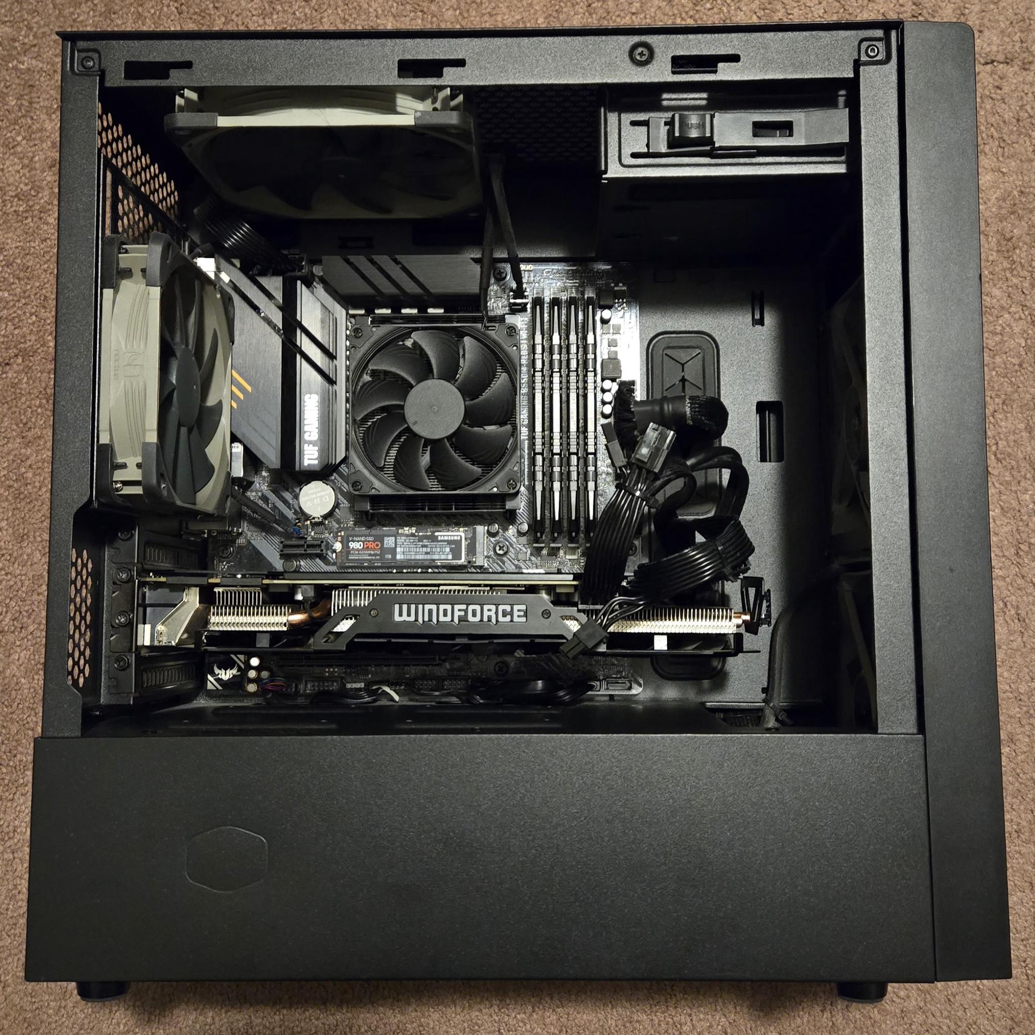 Stealth Mini Tower With Excellent Cooling